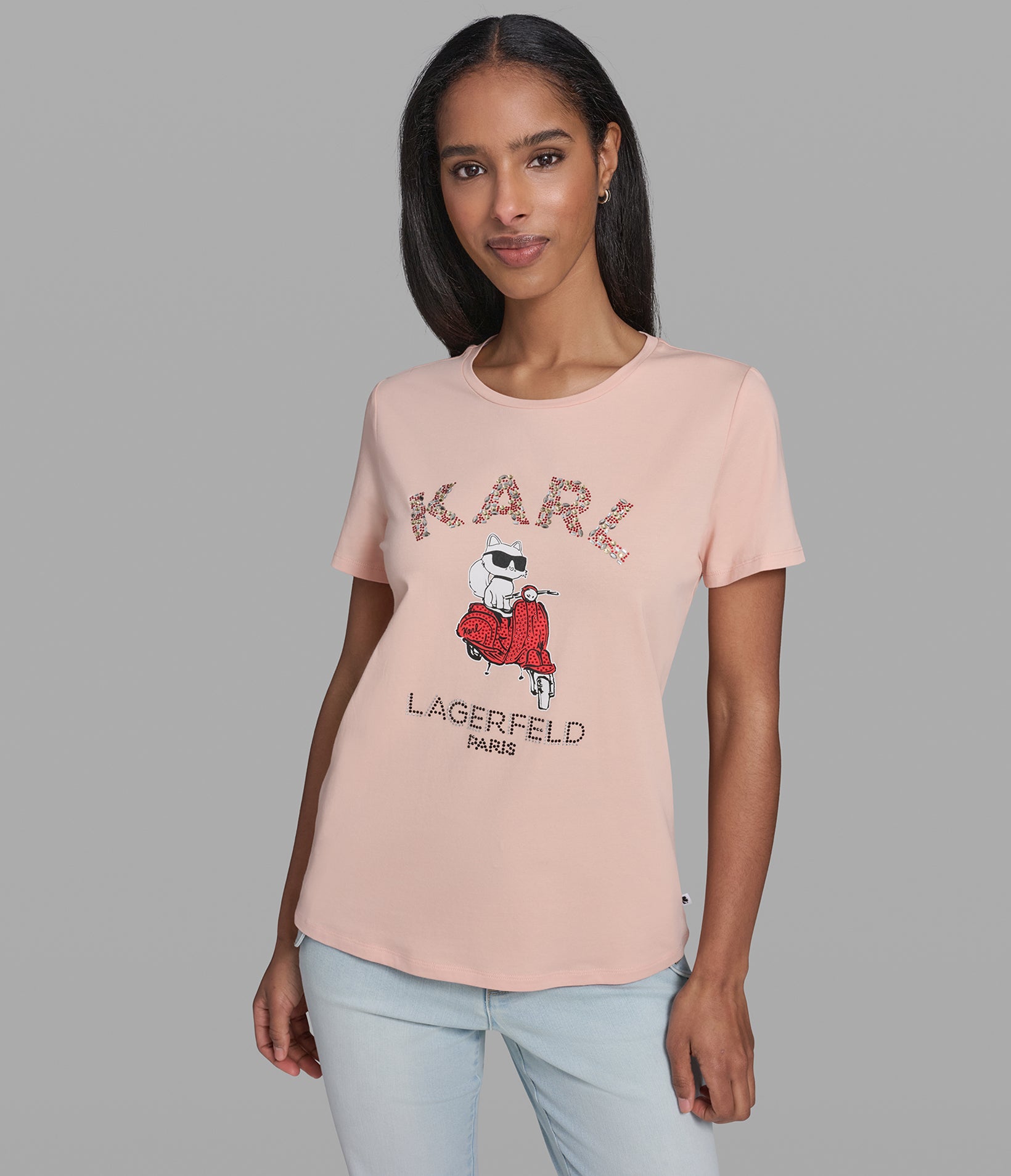 KARL CHOUPETTE LOGO TEE View 1 | Holiday Sale KARL CHOUPETTE LOGO TEE View 1 | Holiday Sale