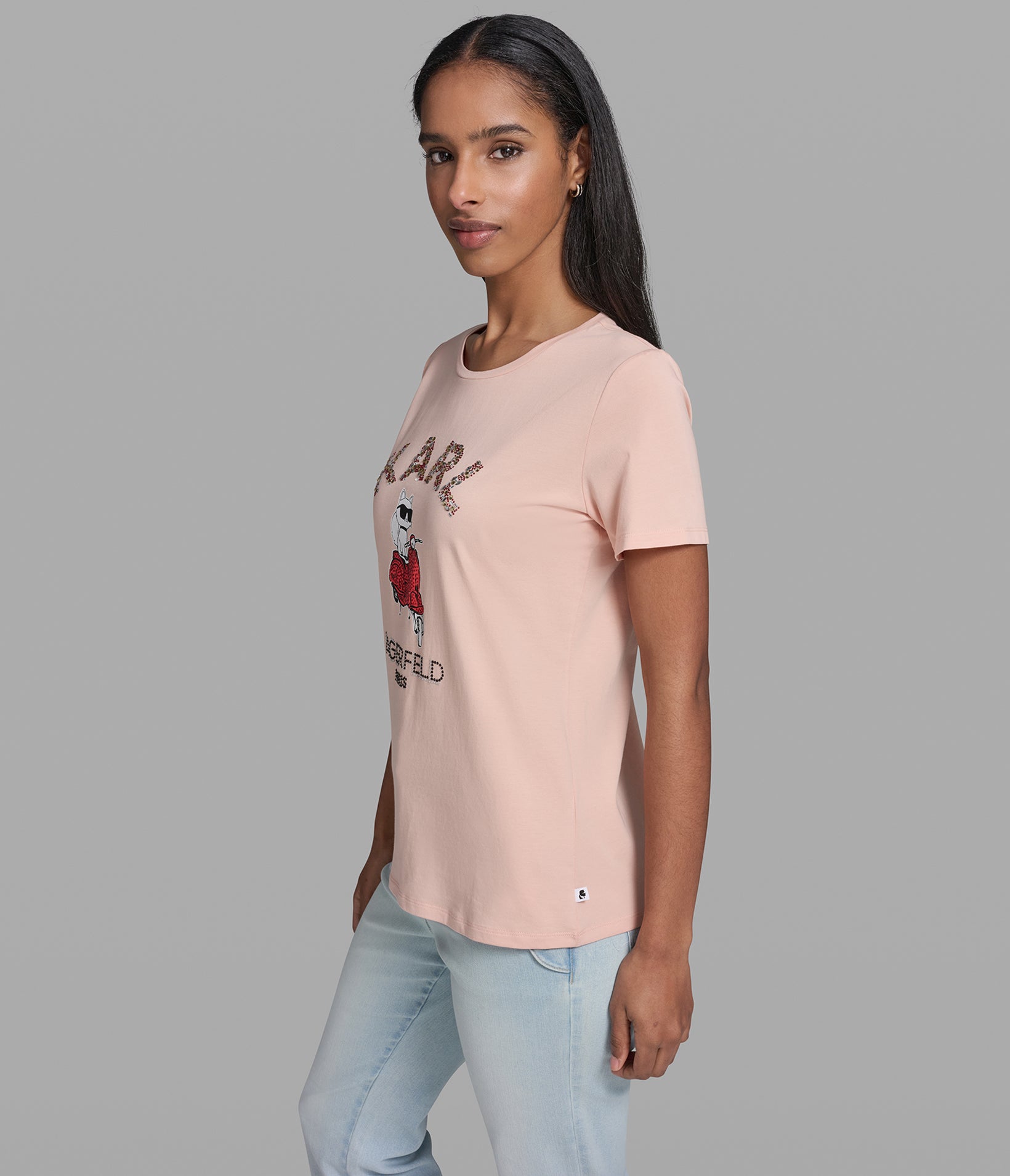 KARL CHOUPETTE LOGO TEE VIEW 3 | Holiday Sale KARL CHOUPETTE LOGO TEE VIEW 3 | Holiday Sale