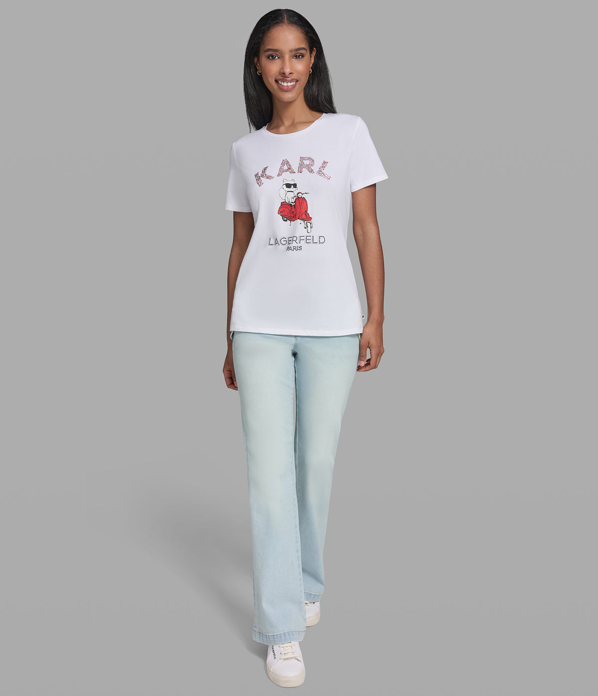 CHOUPETTE MOTO LOGO TEE VIEW 4 CHOUPETTE MOTO LOGO TEE VIEW 4