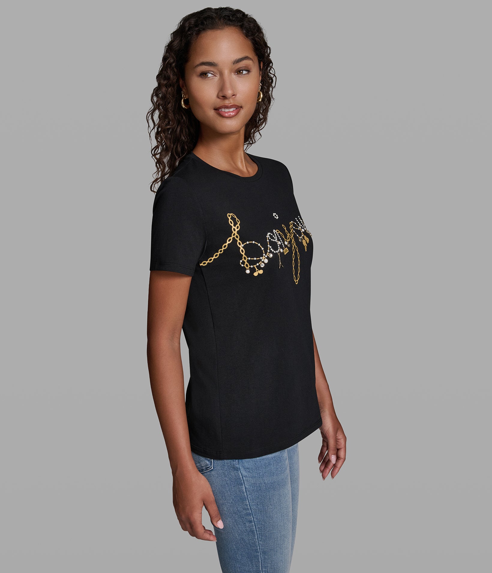 BONJOUR CHARMS TEE VIEW 3 | New Arrivals BONJOUR CHARMS TEE VIEW 3 | New Arrivals