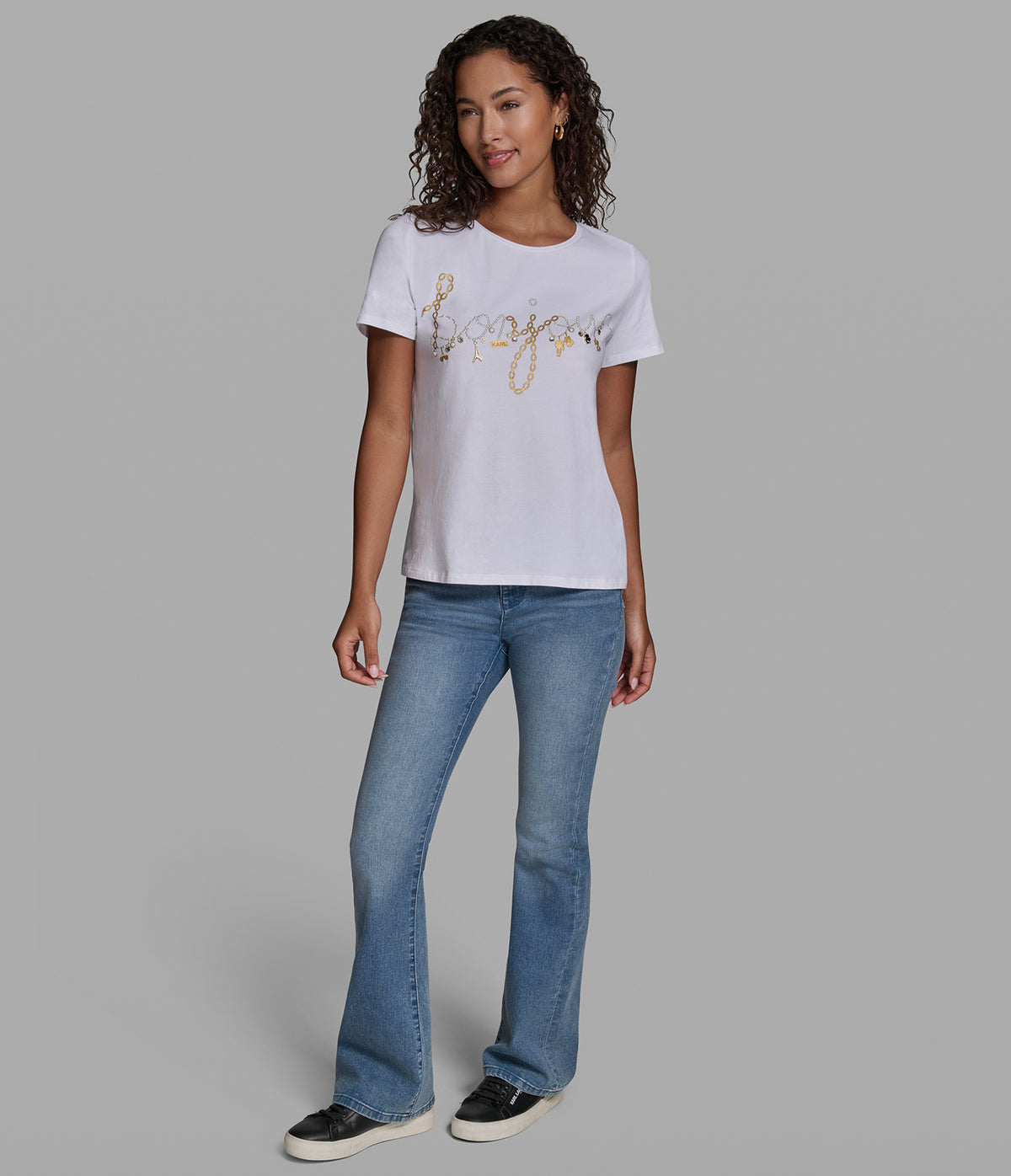 BONJOUR CHARMS TEE VIEW 4 BONJOUR CHARMS TEE VIEW 4
