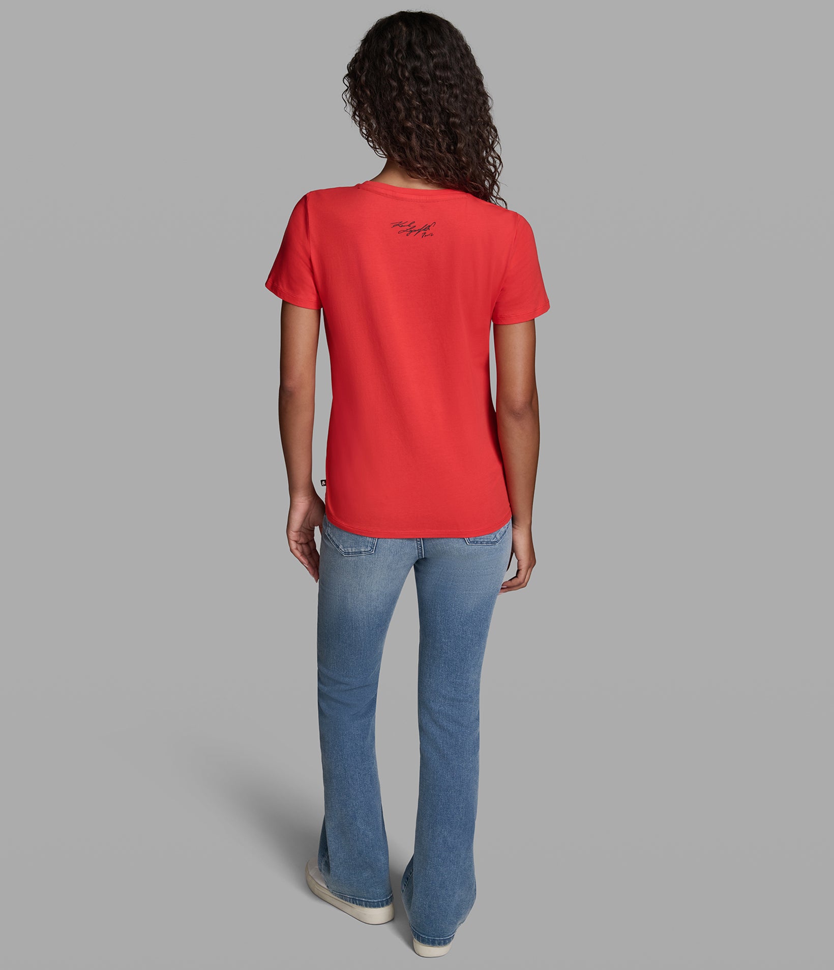 CHOUPETTE LETTER OUTLINE TEE VIEW 5 | New Women's Clothing CHOUPETTE LETTER OUTLINE TEE VIEW 5 | New Women's Clothing