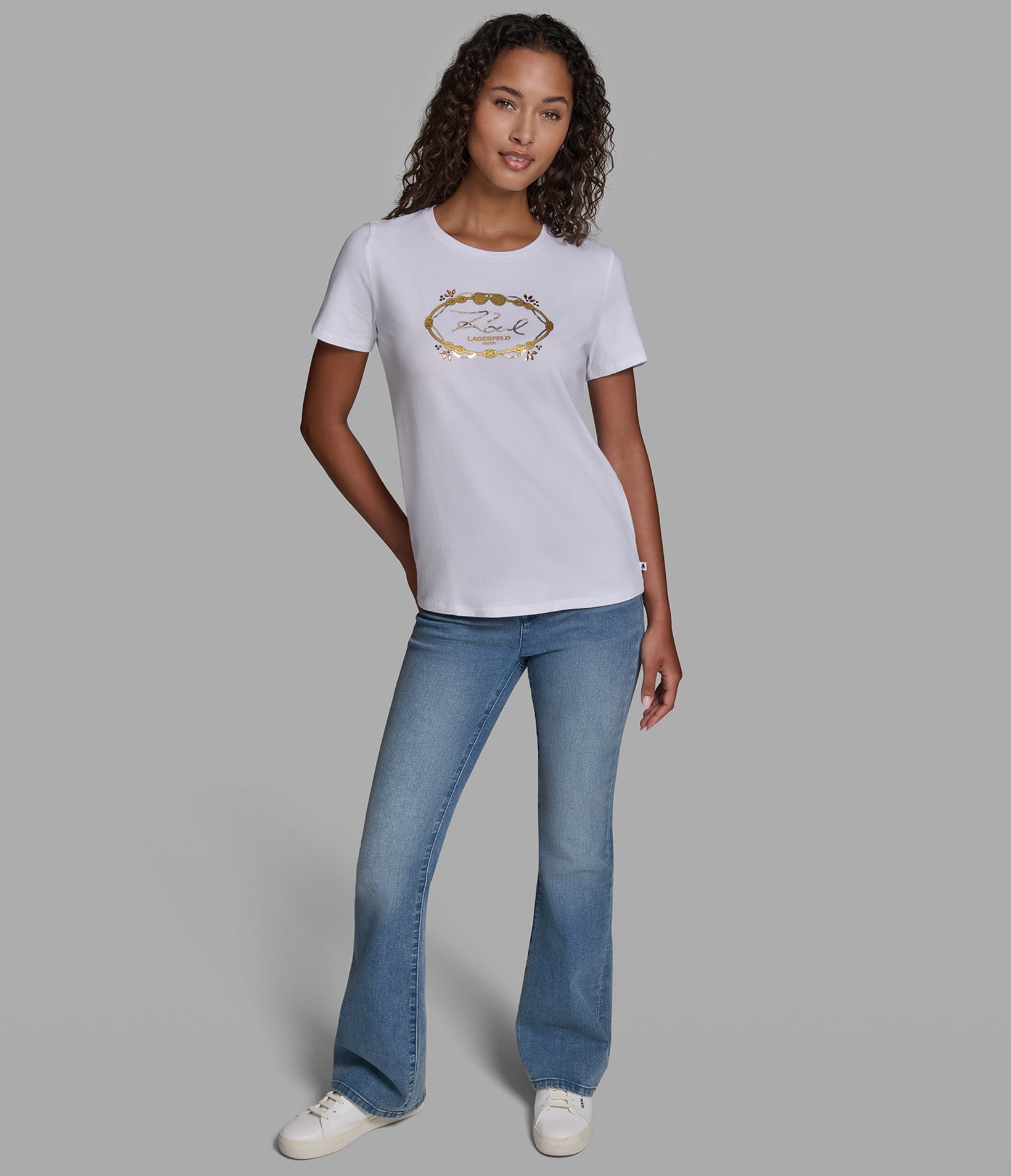 KARL CIRCLE LOGO TEE VIEW 4 KARL CIRCLE LOGO TEE VIEW 4