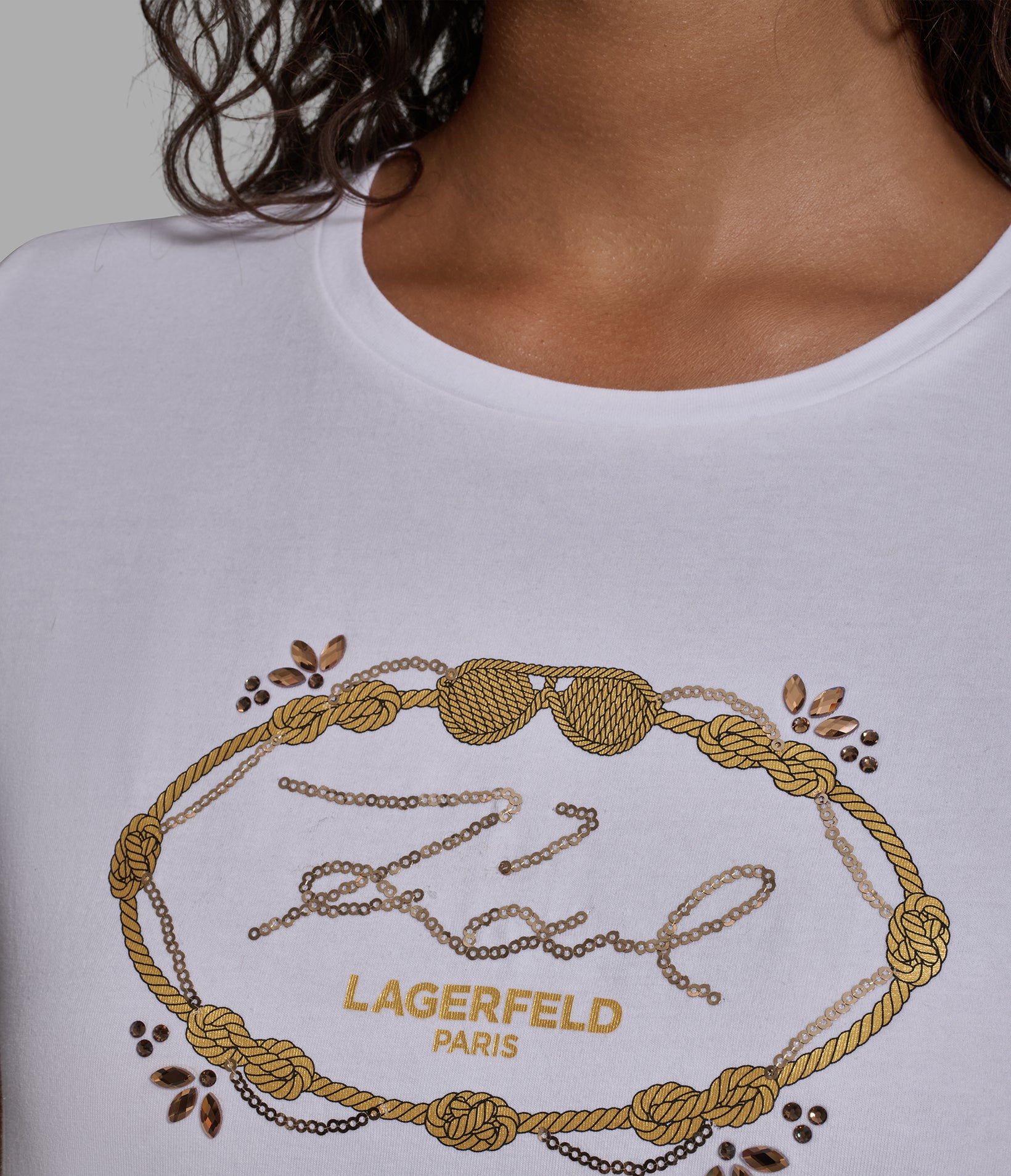KARL CIRCLE LOGO TEE VIEW 6 KARL CIRCLE LOGO TEE VIEW 6