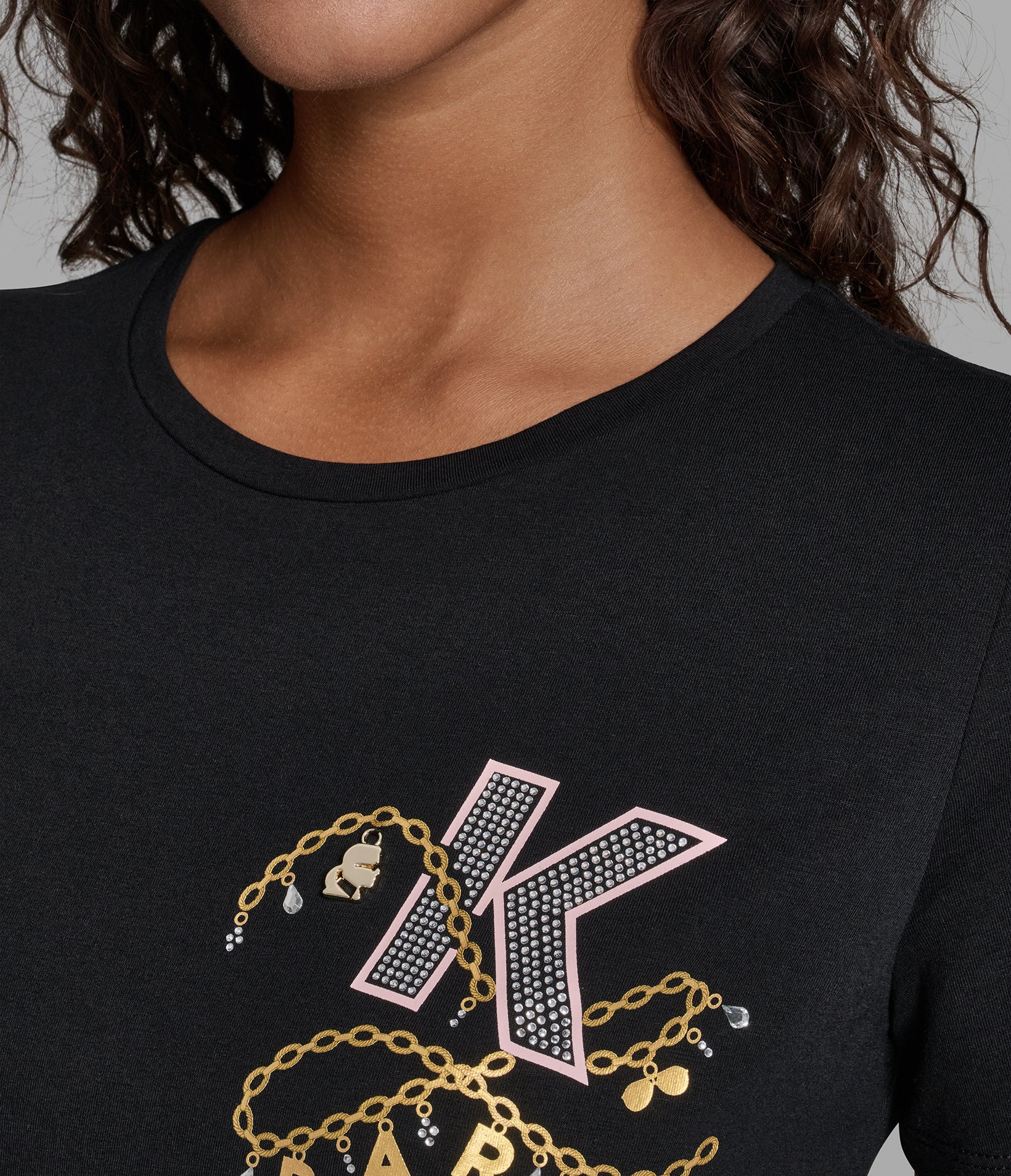 KARL PARIS ICONS TEE VIEW 6 KARL PARIS ICONS TEE VIEW 6