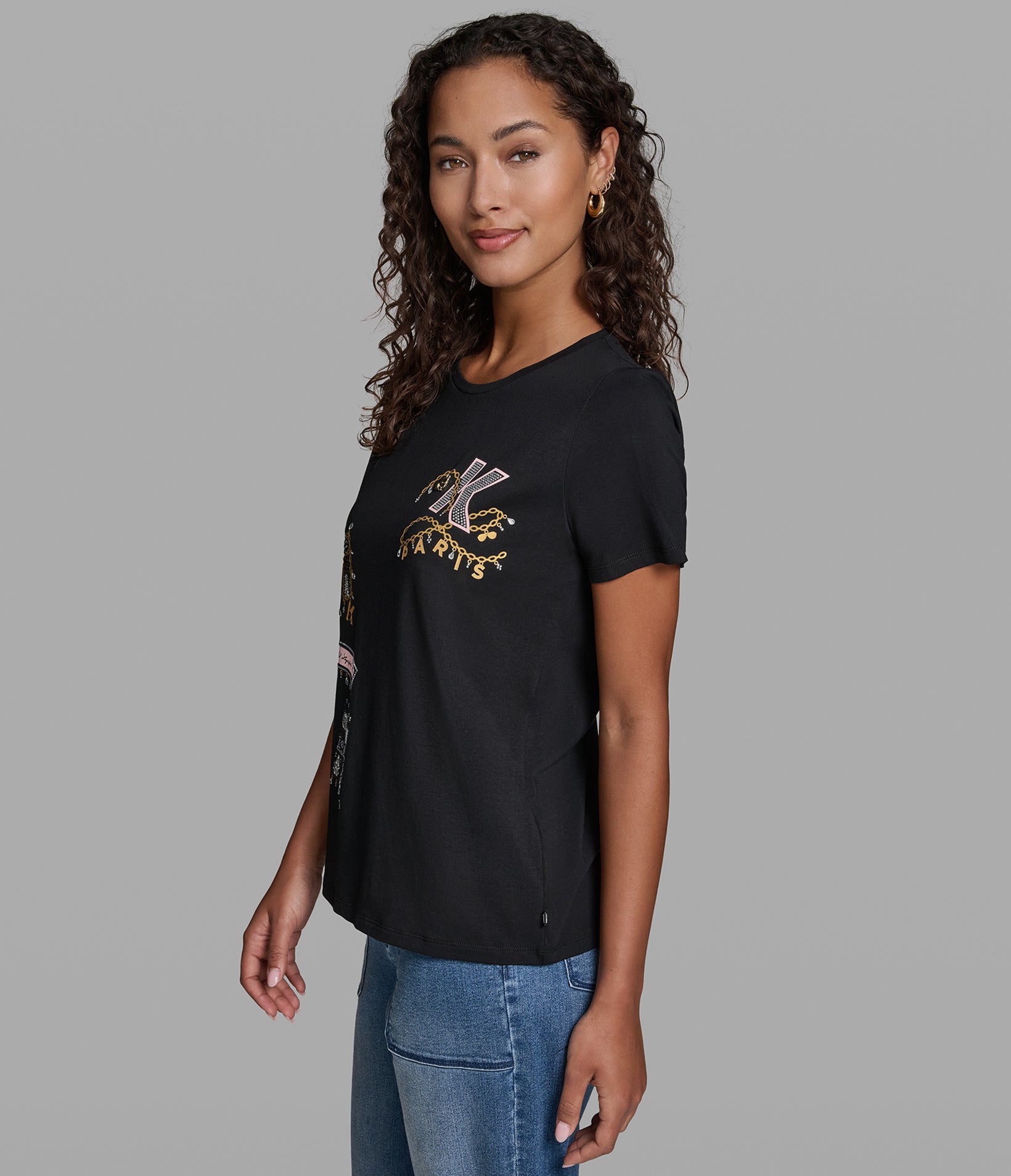 KARL PARIS ICONS TEE VIEW 3 KARL PARIS ICONS TEE VIEW 3