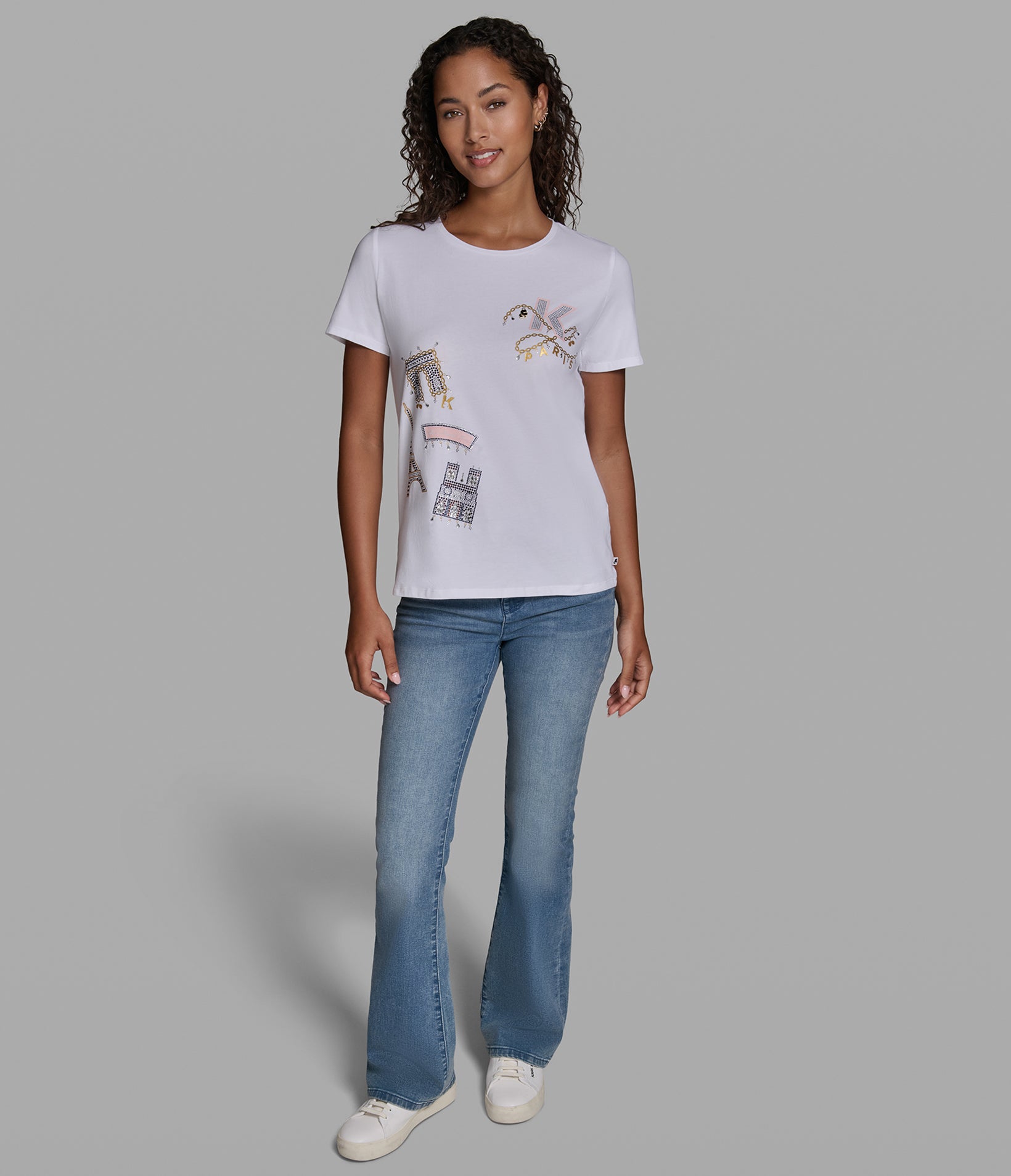 KARL PARIS ICONS TEE VIEW 4 KARL PARIS ICONS TEE VIEW 4