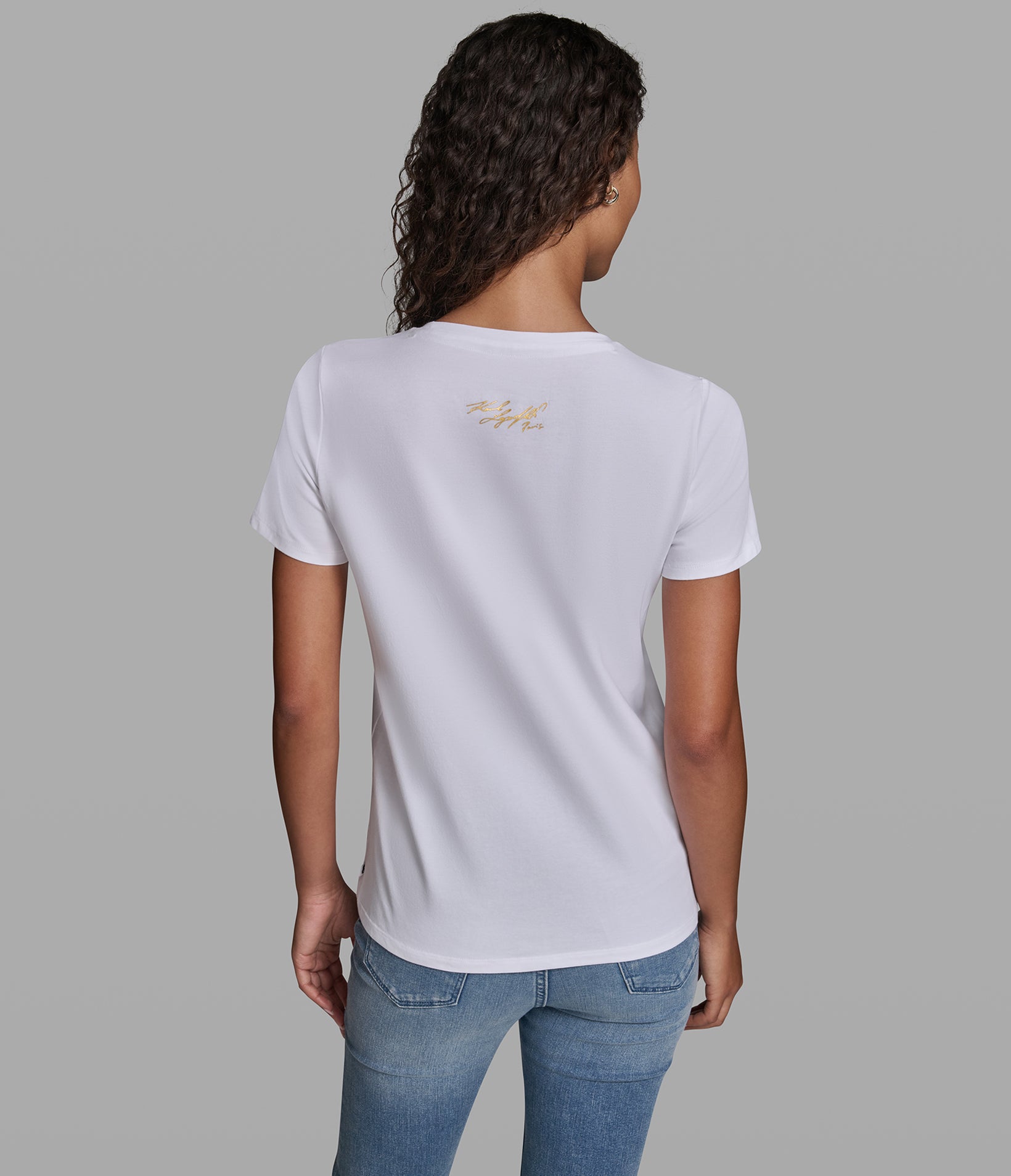KARL PARIS ICONS TEE VIEW 2 KARL PARIS ICONS TEE VIEW 2