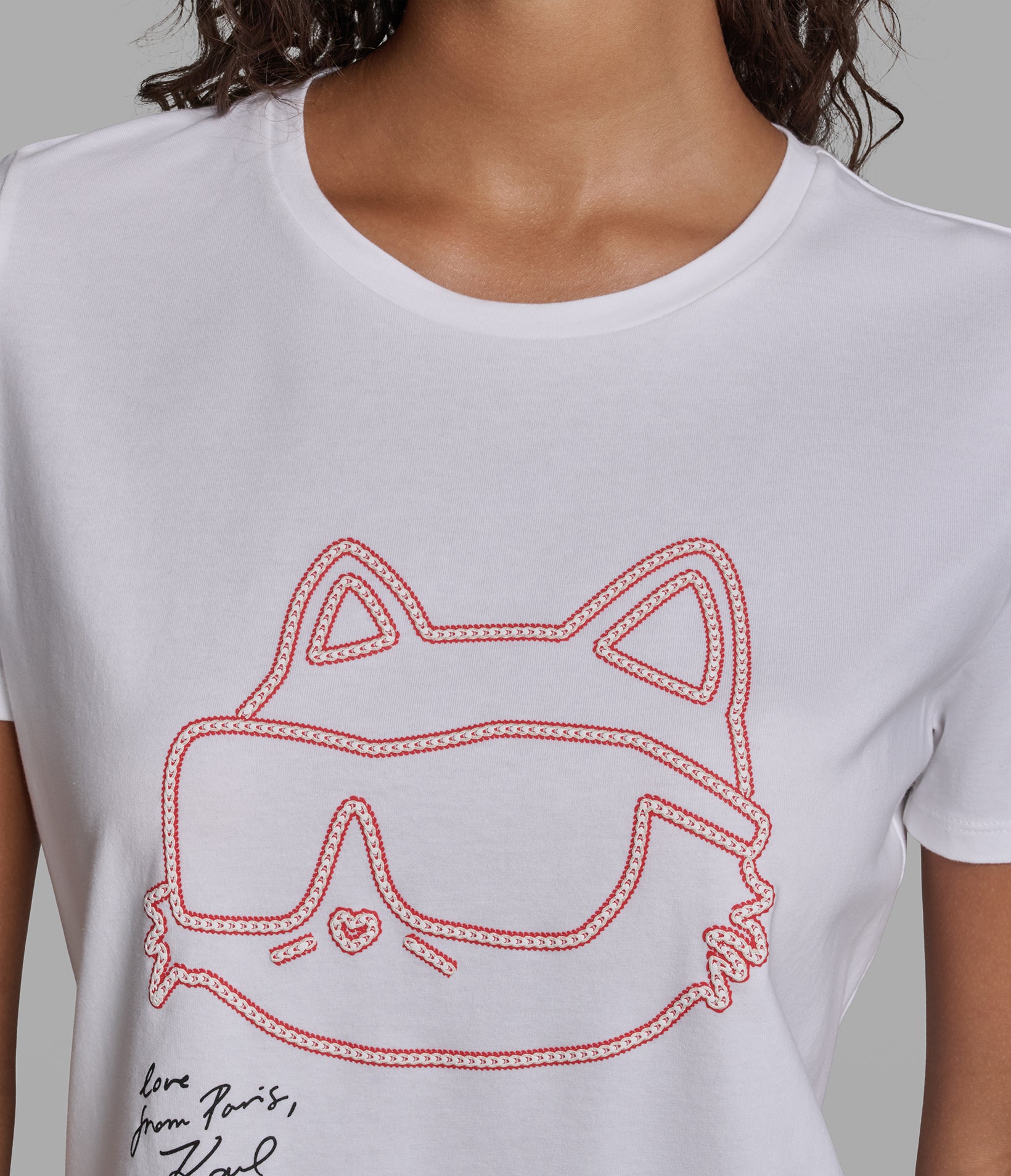 CHOUPETTE LINK GRAPHIC TEE VIEW 6 CHOUPETTE LINK GRAPHIC TEE VIEW 6