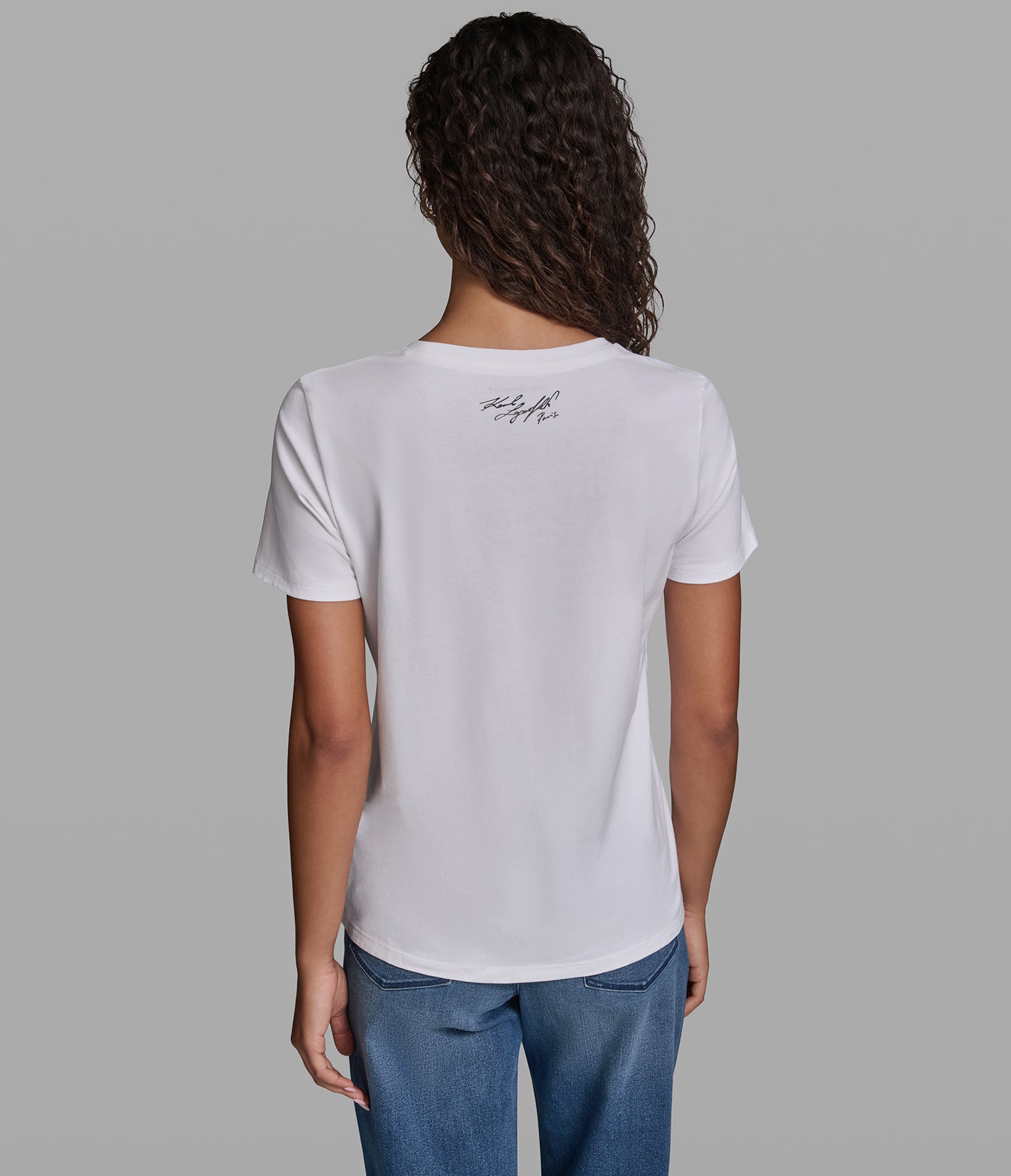 CHOUPETTE LINK GRAPHIC TEE VIEW 2 CHOUPETTE LINK GRAPHIC TEE VIEW 2