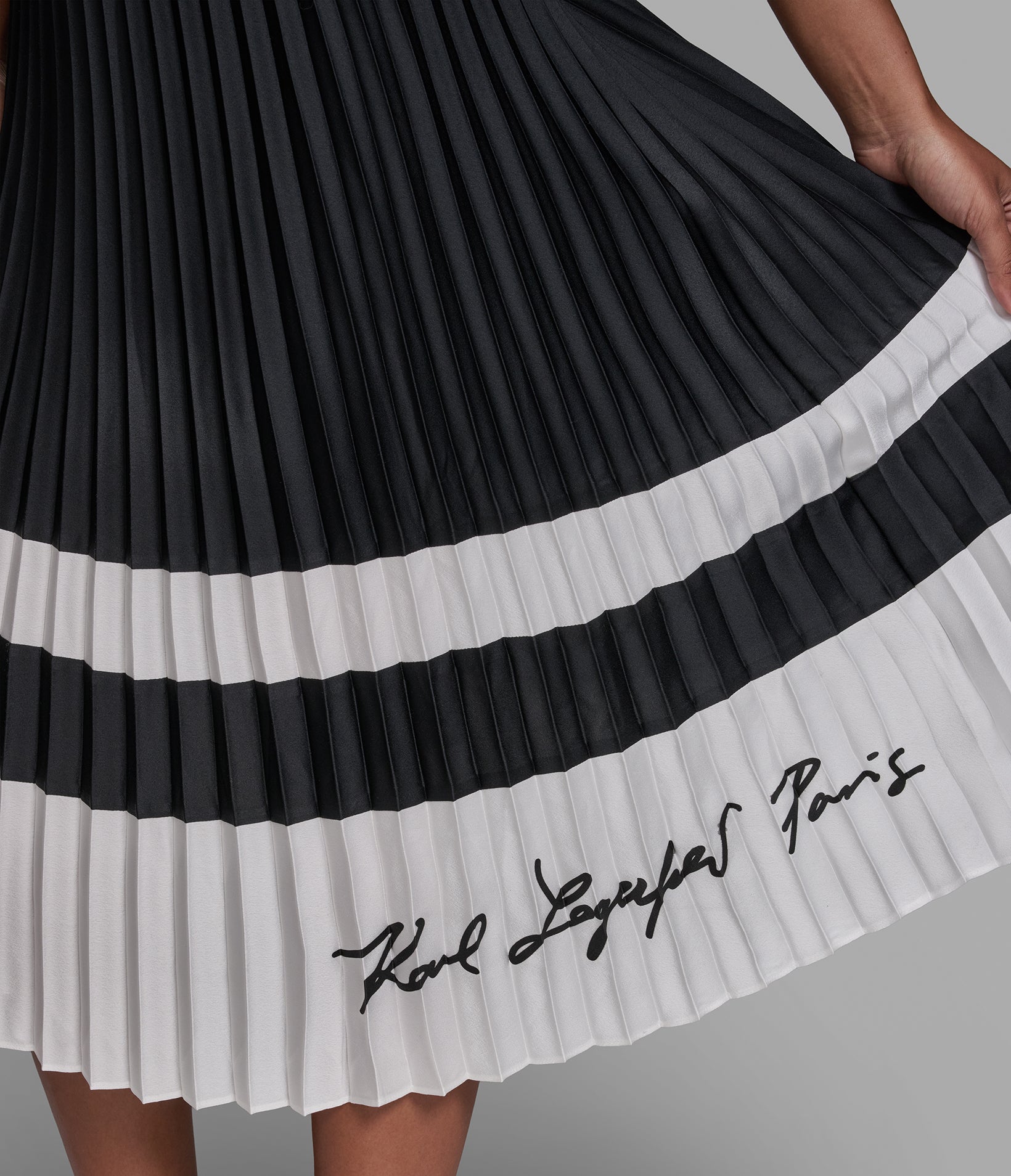 COLORBLOCK PLEATED MIDI SKIRT VIEW 6 | Women's Clothing COLORBLOCK PLEATED MIDI SKIRT VIEW 6 | Women's Clothing