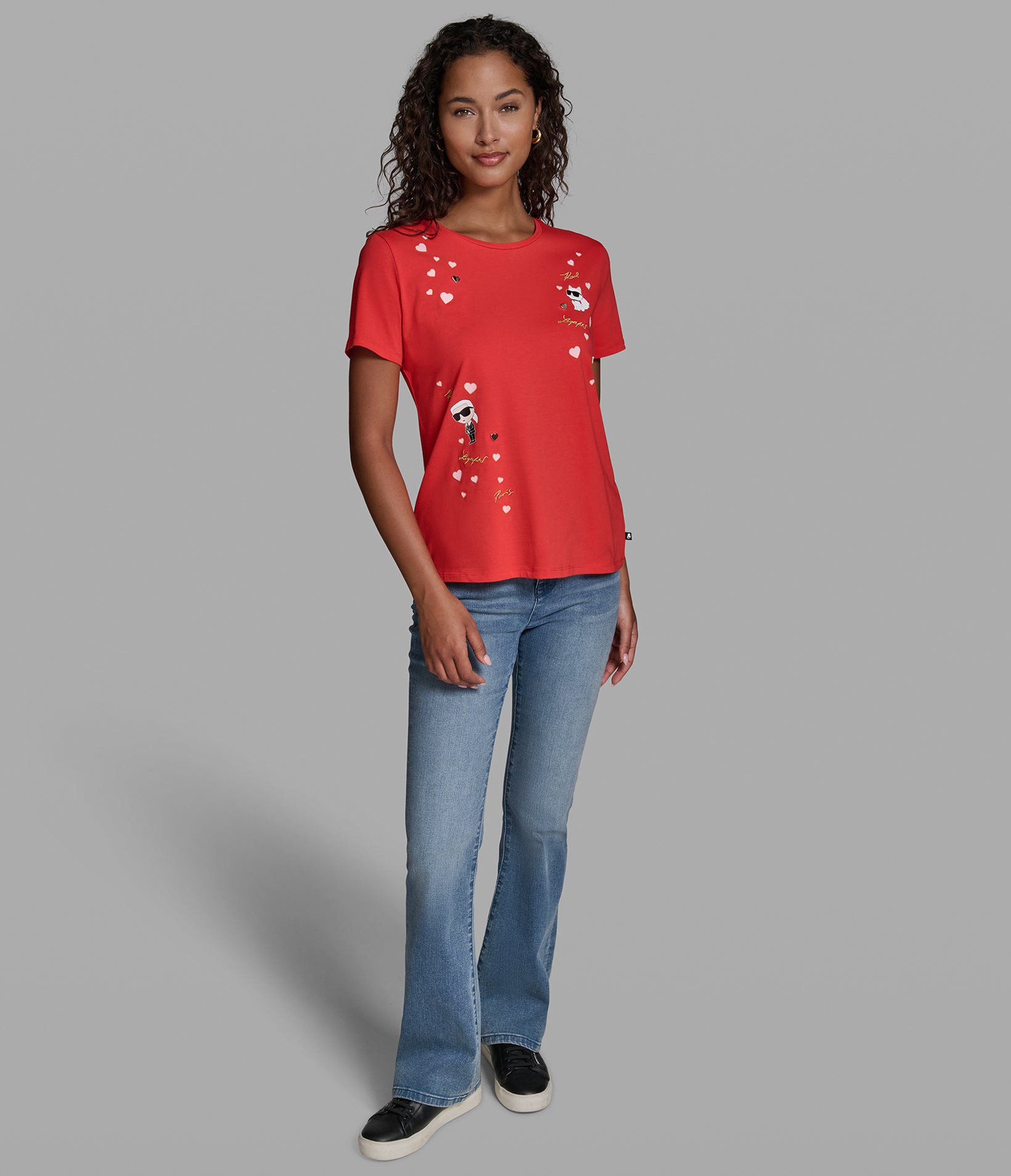 CATE PINS TEE VIEW 4 | New Women's Clothing CATE PINS TEE VIEW 4 | New Women's Clothing
