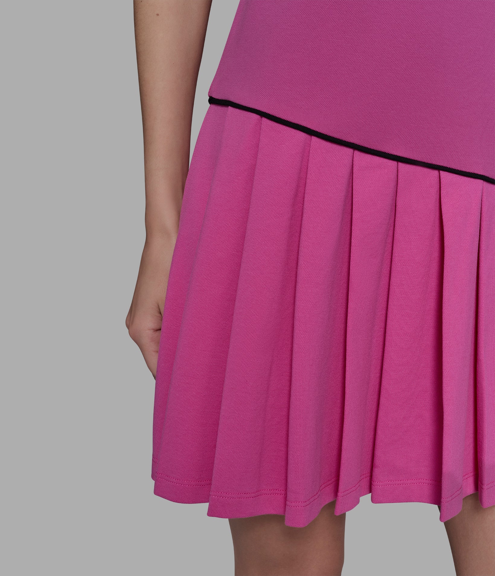 PLEATED TENNIS DRESS VIEW 6 PLEATED TENNIS DRESS VIEW 6