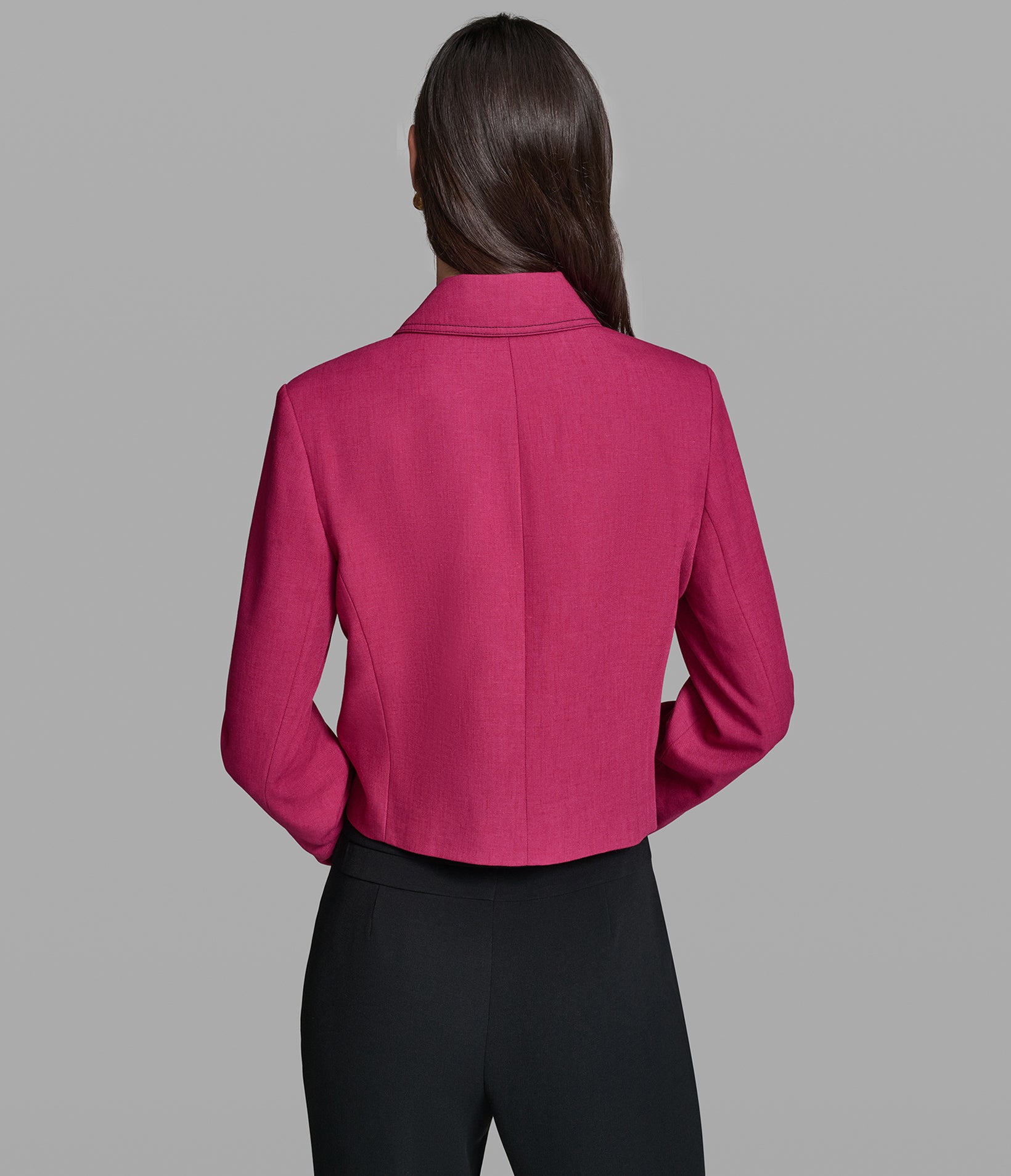 CROPPED BLAZER View 2 | Jackets & Coats CROPPED BLAZER View 2 | Jackets & Coats