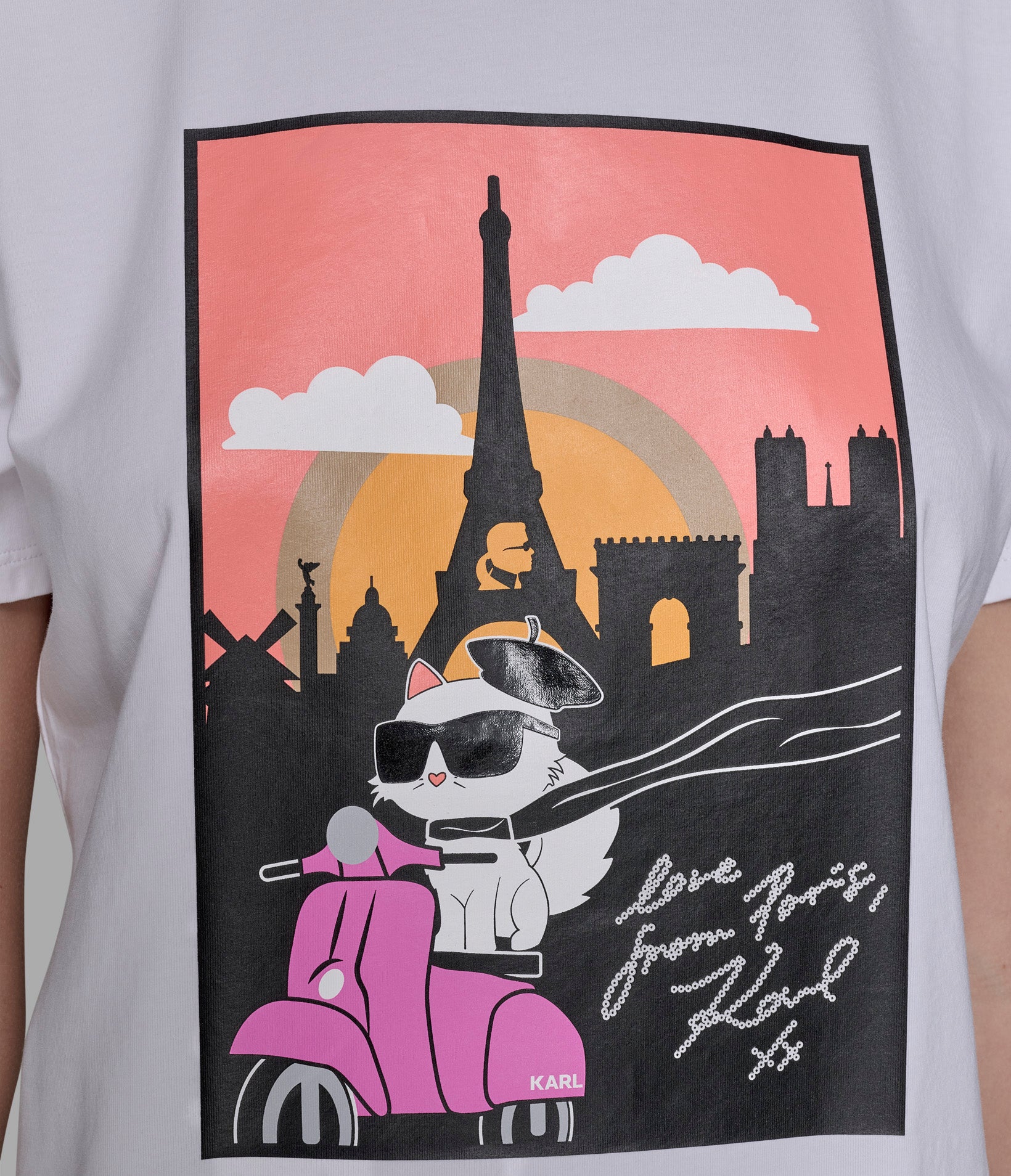 CHOUPETTE VESPA TEE VIEW 6 CHOUPETTE VESPA TEE VIEW 6