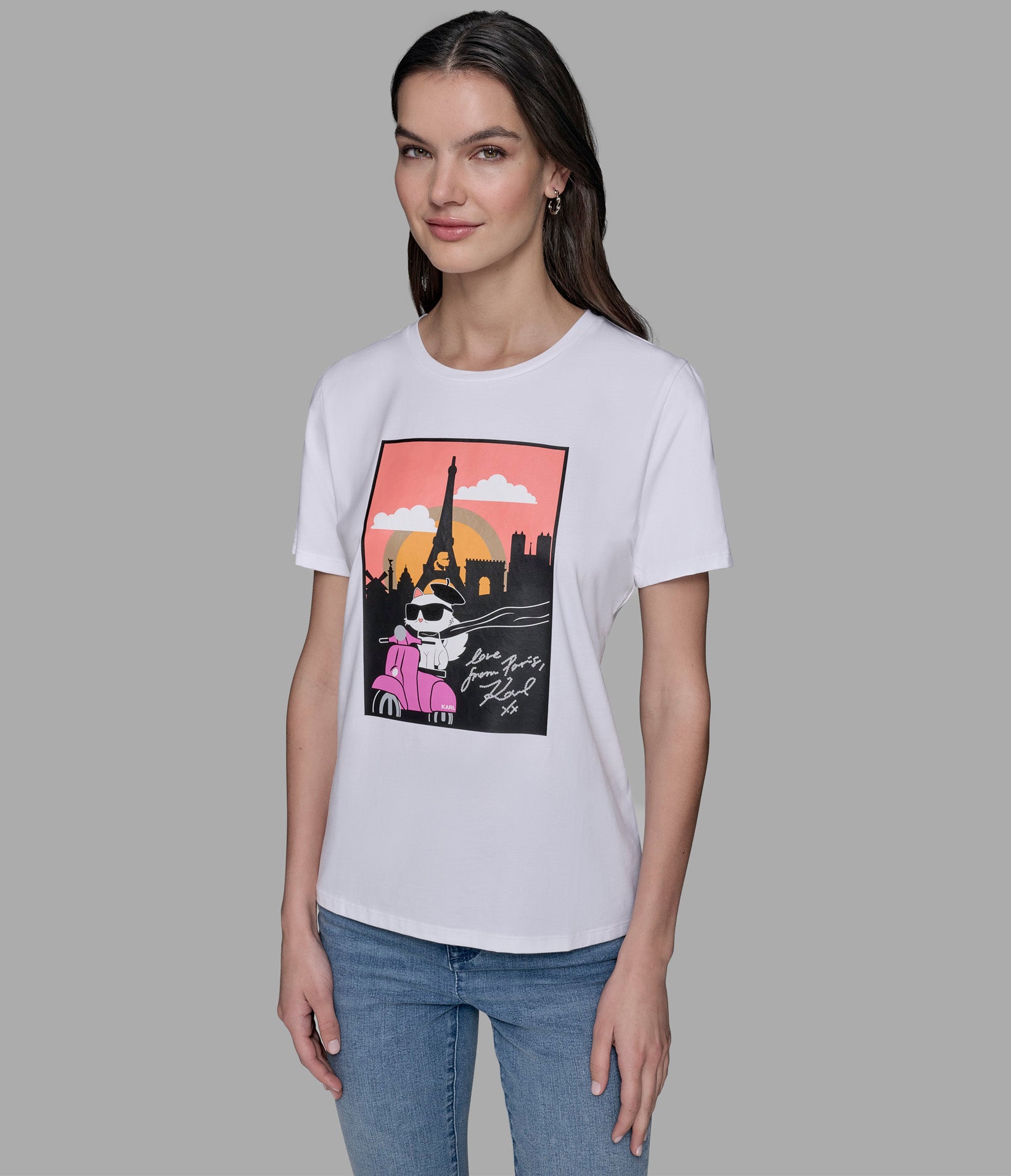 CHOUPETTE VESPA TEE View 1 | Products CHOUPETTE VESPA TEE View 1 | Products