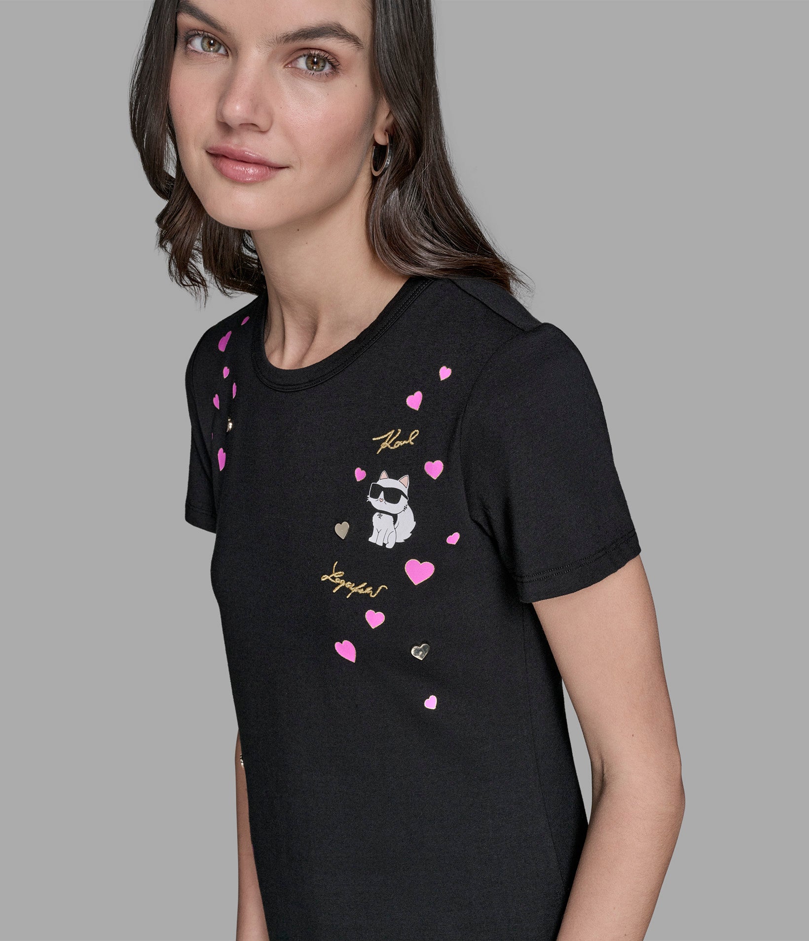 CATE PINS T-SHIRT DRESS VIEW 5 CATE PINS T-SHIRT DRESS VIEW 5