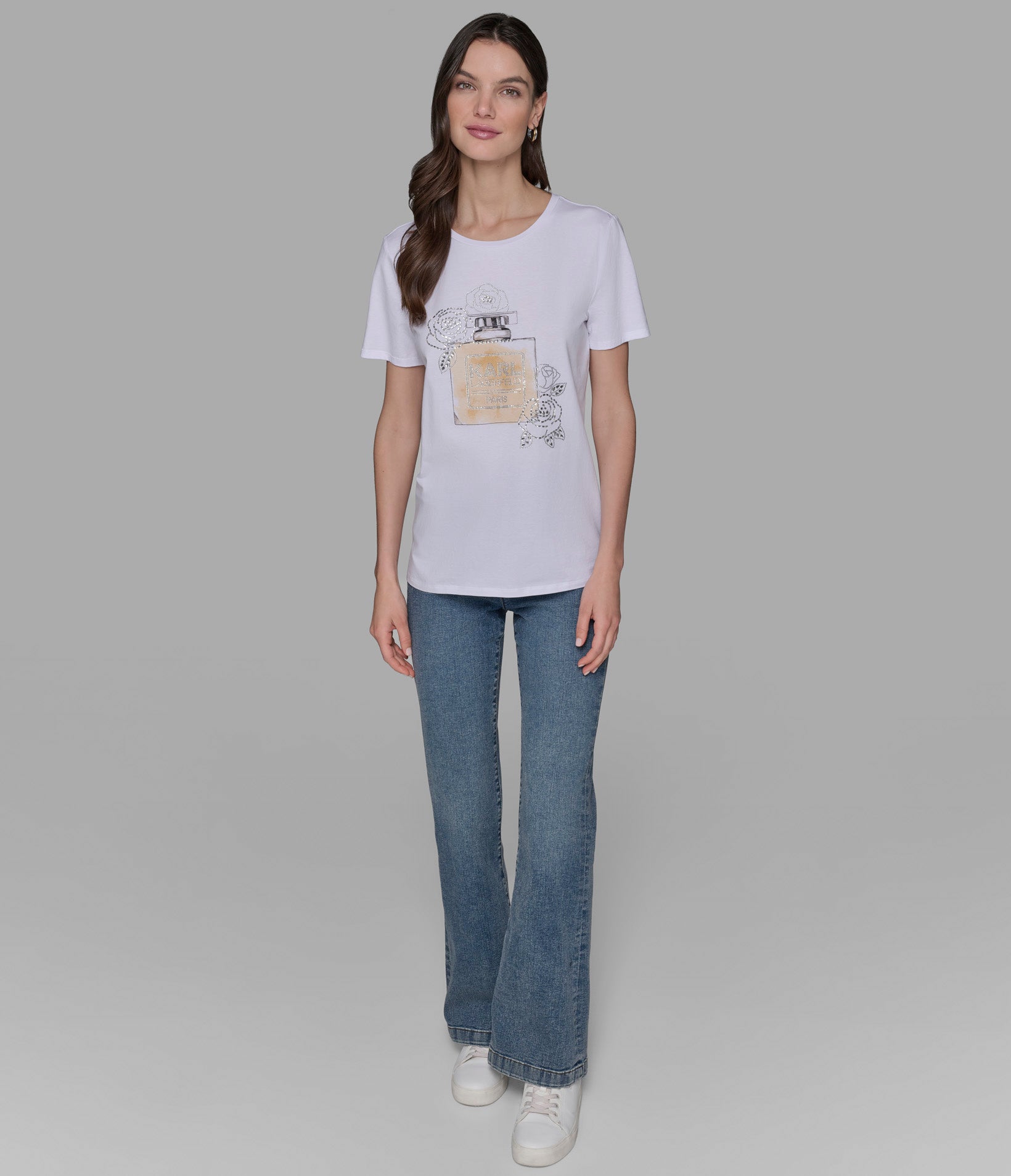 LOGO PERFUME TEE VIEW 3 | Women's Clothing Sale LOGO PERFUME TEE VIEW 3 | Women's Clothing Sale