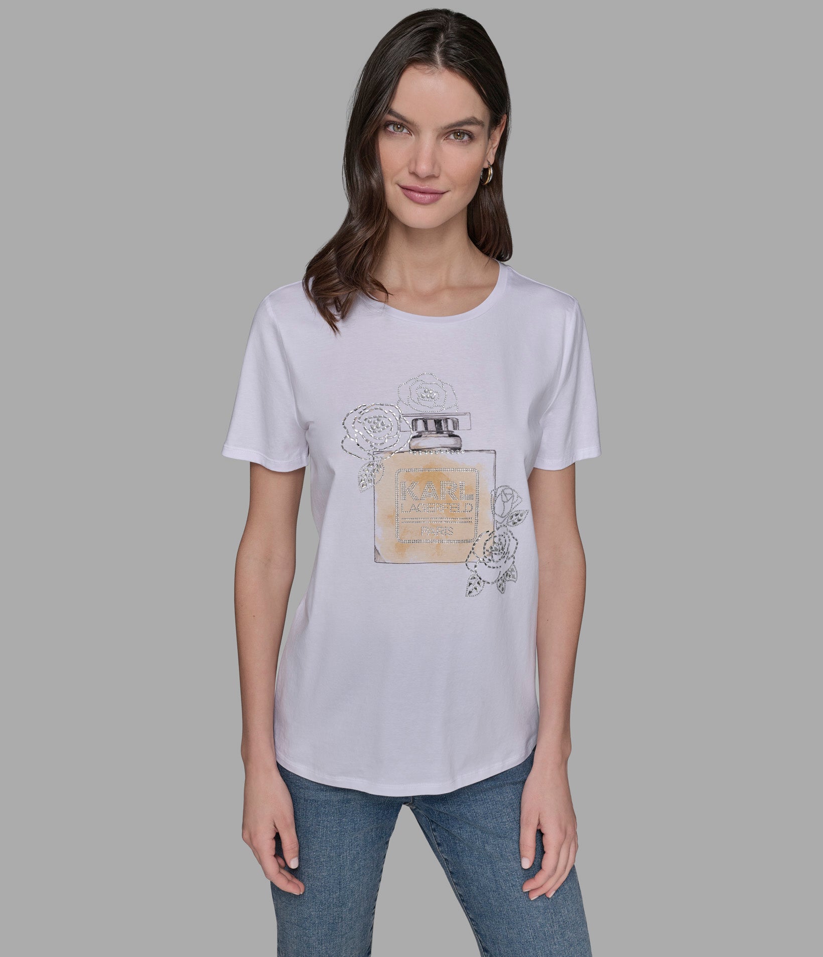 LOGO PERFUME TEE View 1 | Women's Clothing Sale LOGO PERFUME TEE View 1 | Women's Clothing Sale