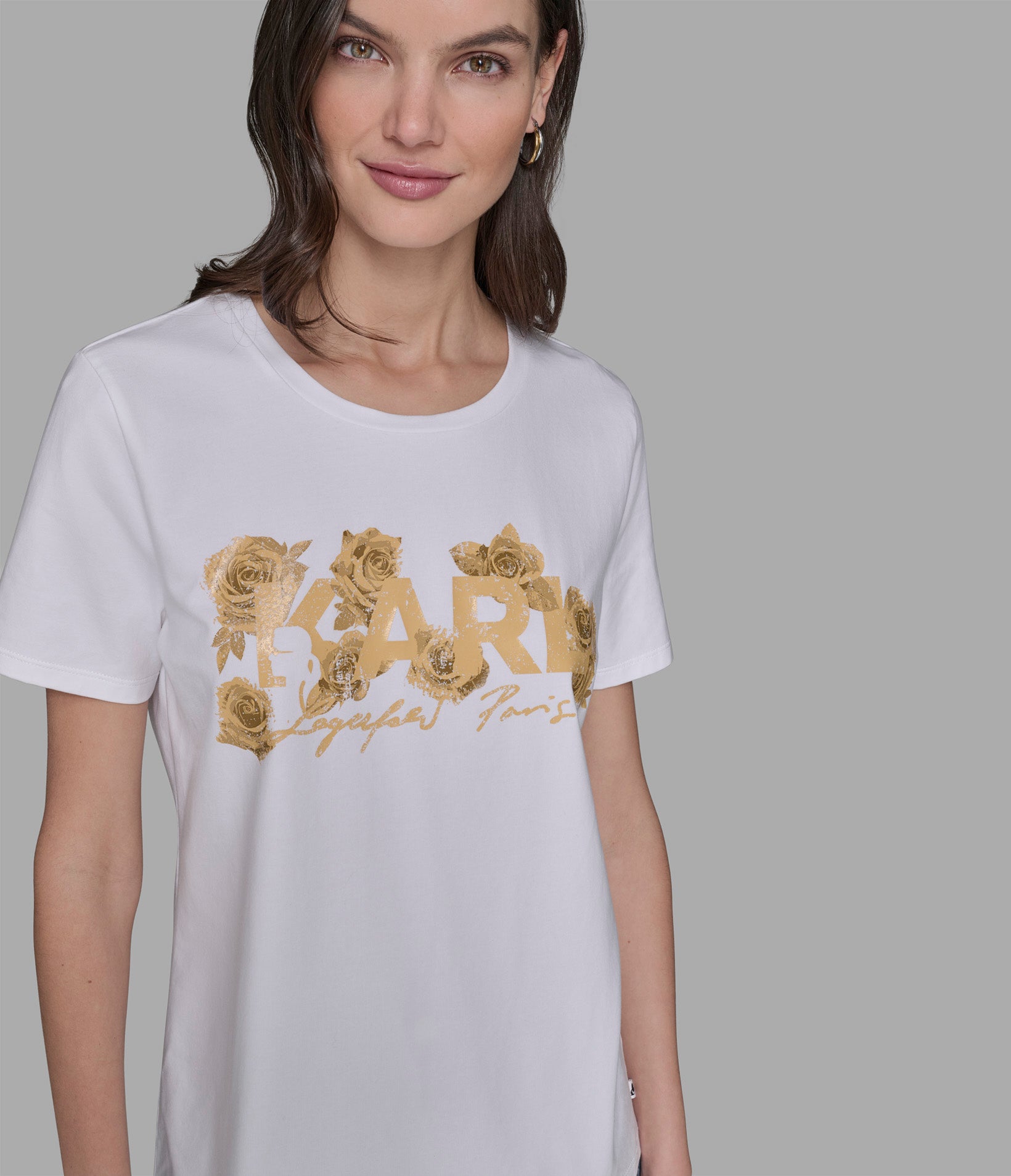 KARL ROSE LOGO TEE VIEW 5 KARL ROSE LOGO TEE VIEW 5