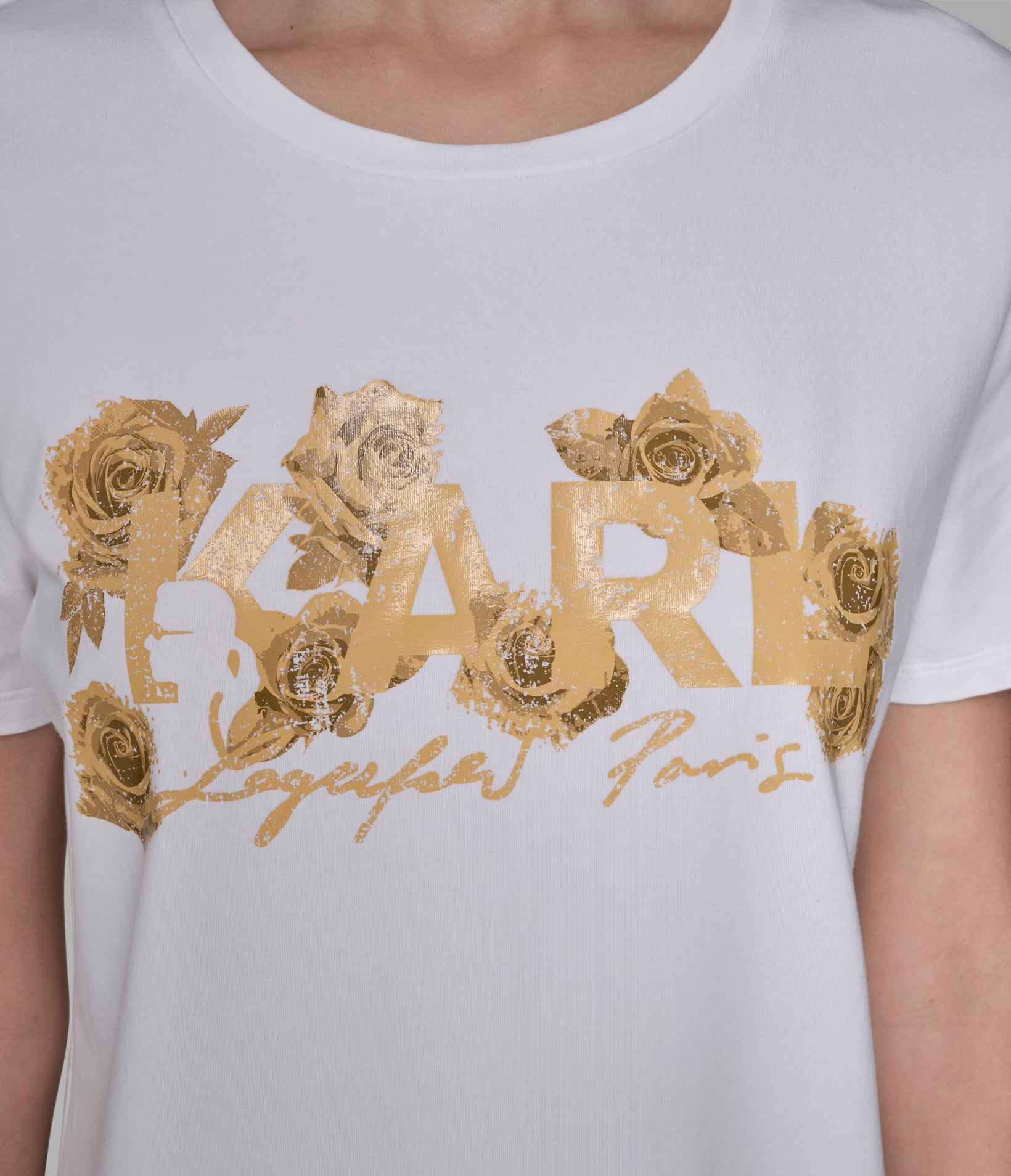 KARL ROSE LOGO TEE VIEW 6 KARL ROSE LOGO TEE VIEW 6