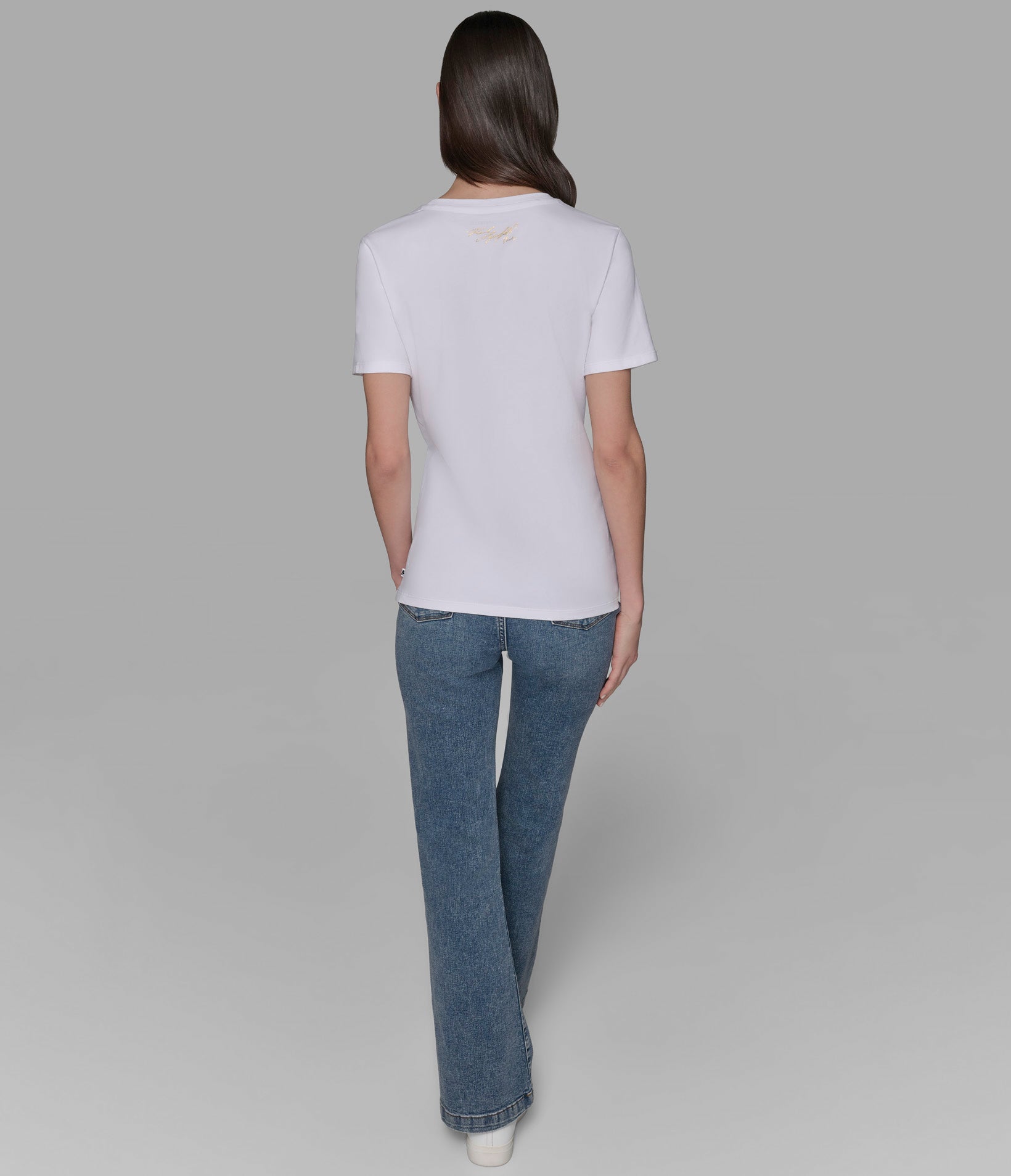 KARL ROSE LOGO TEE View 2 | Products KARL ROSE LOGO TEE View 2 | Products