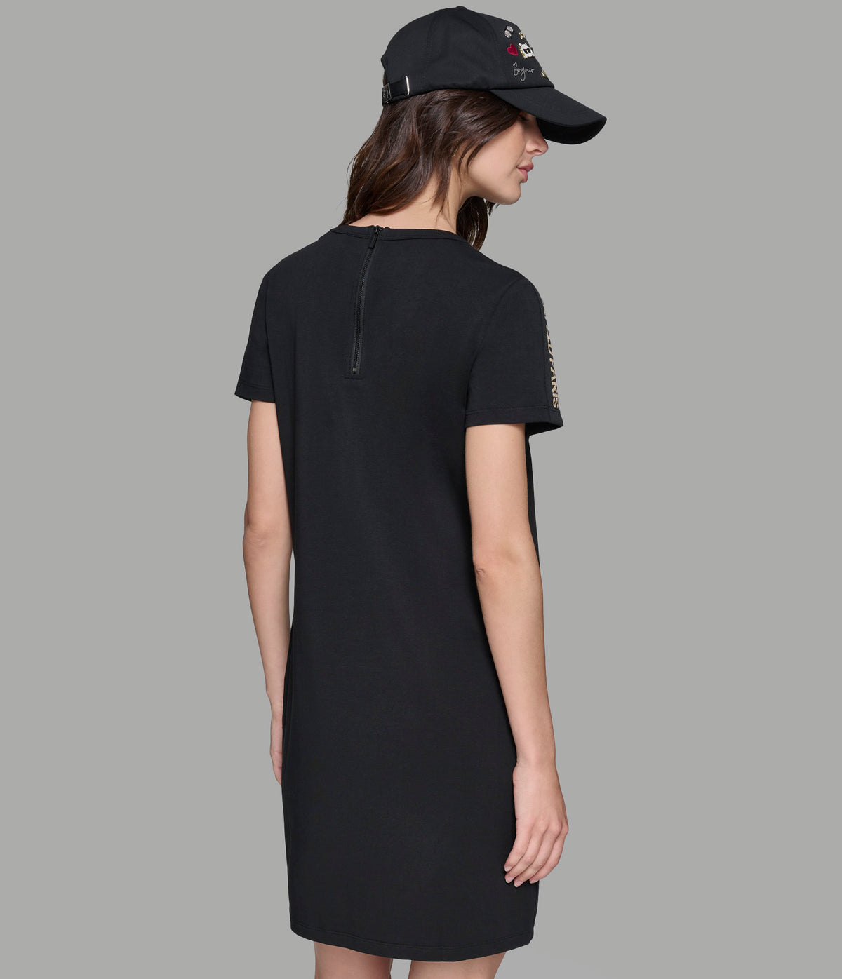 LOGO TAPE TEE DRESS | Karl Lagerfeld Paris 