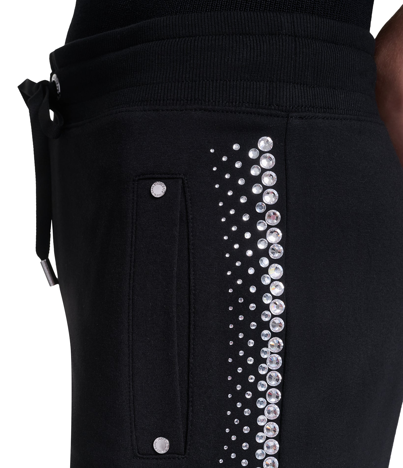 RHINESTONE TRIM TRACK PANT VIEW 7 RHINESTONE TRIM TRACK PANT VIEW 7
