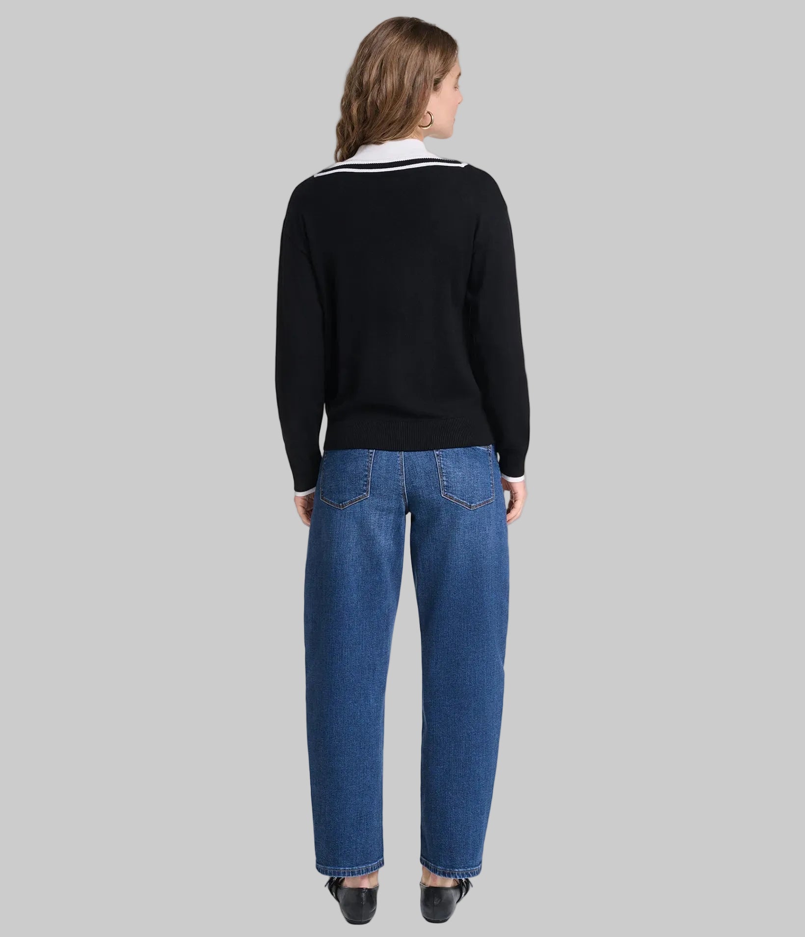 TWOFER VARSITY SWEATER VIEW 5 TWOFER VARSITY SWEATER VIEW 5