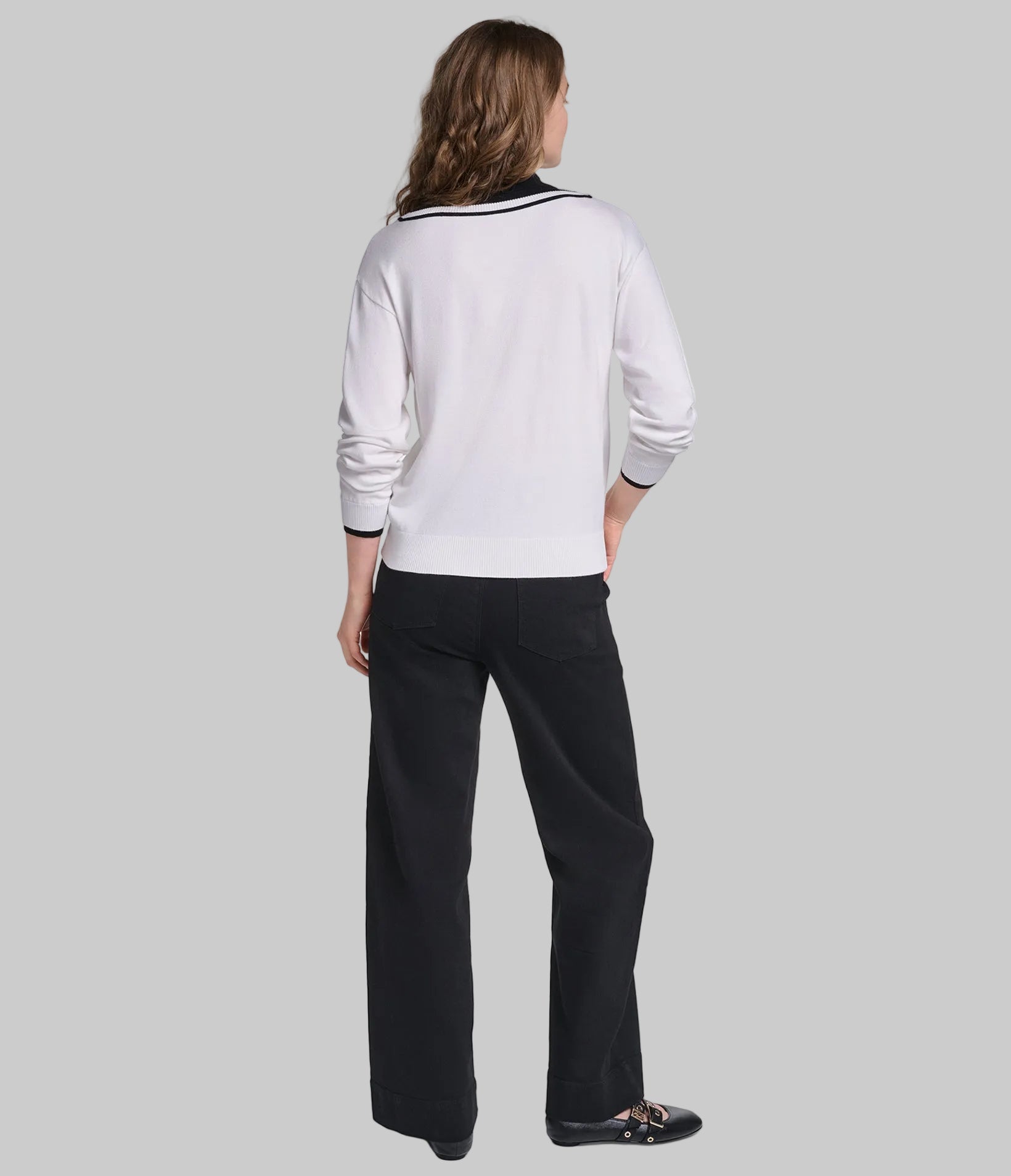 TWOFER VARSITY SWEATER VIEW 6 TWOFER VARSITY SWEATER VIEW 6