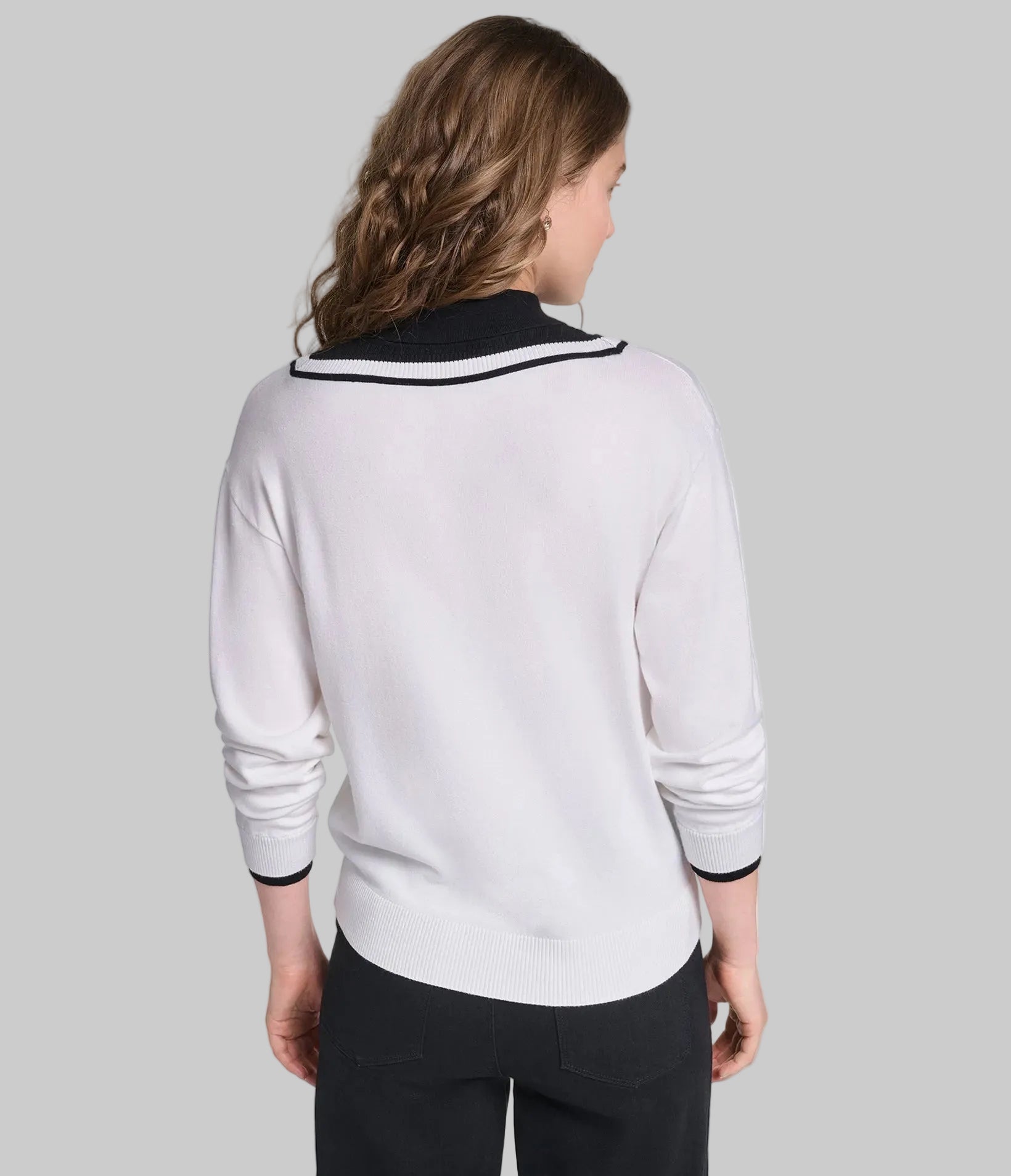 TWOFER VARSITY SWEATER View 2 | New Arrivals TWOFER VARSITY SWEATER View 2 | New Arrivals