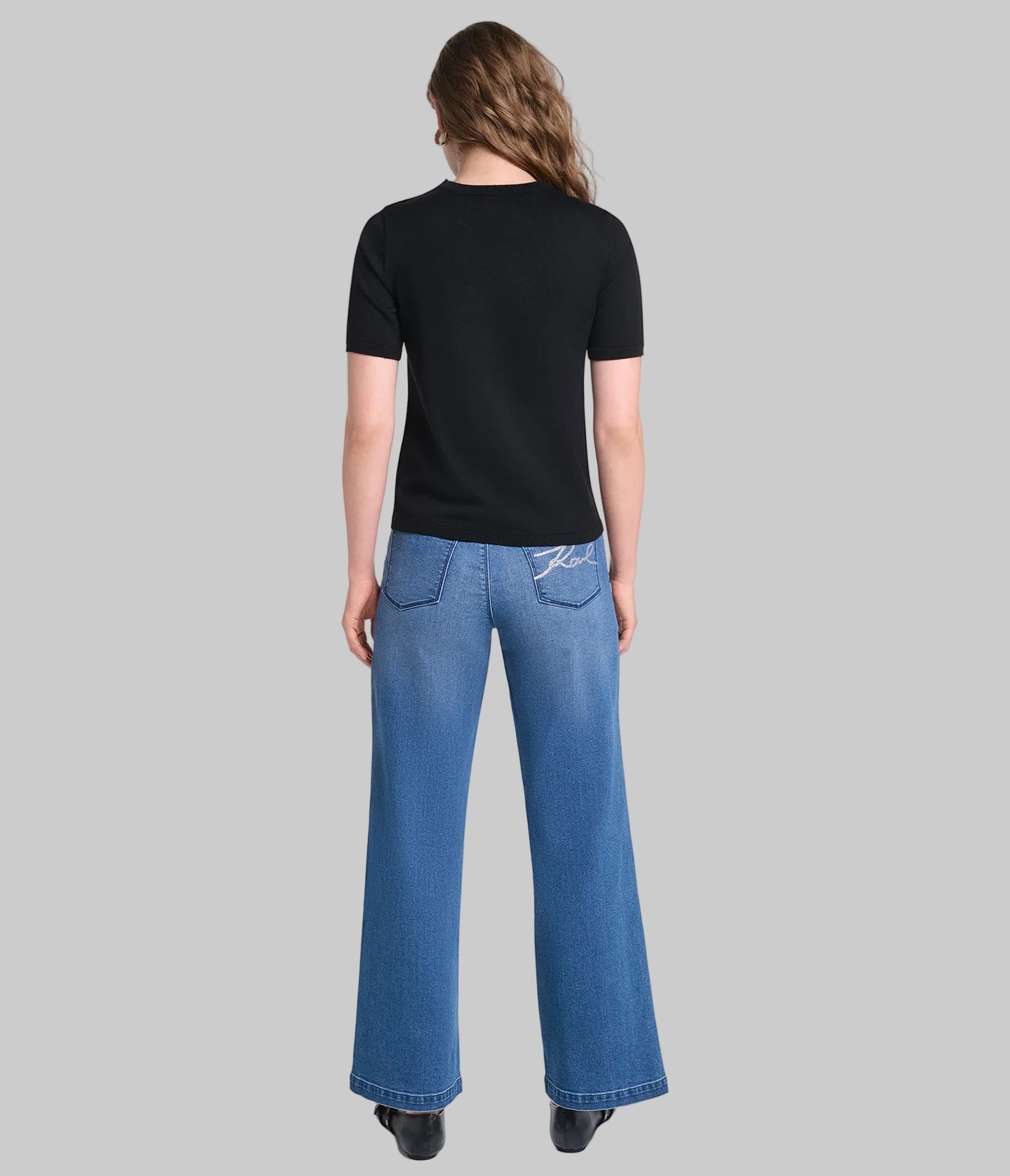 SHORT SLEEVE SWEATERS WITH BUTTONS VIEW 5 SHORT SLEEVE SWEATERS WITH BUTTONS VIEW 5