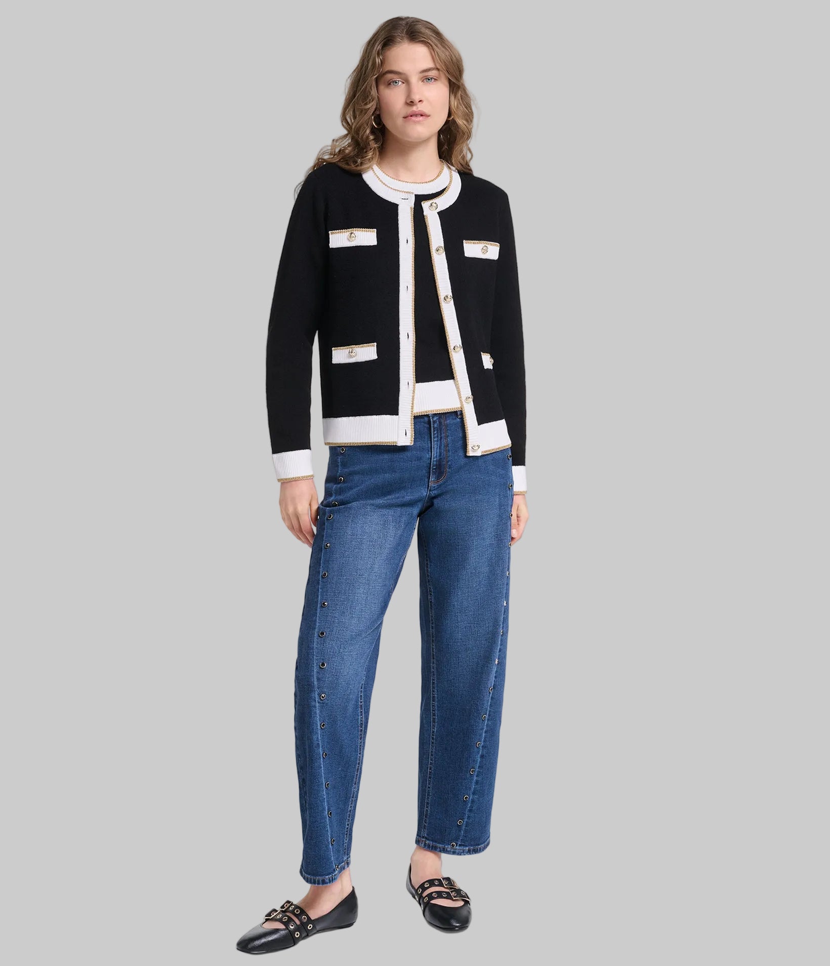LADY CARDIGAN FOUR POCKET VIEW 5 LADY CARDIGAN FOUR POCKET VIEW 5
