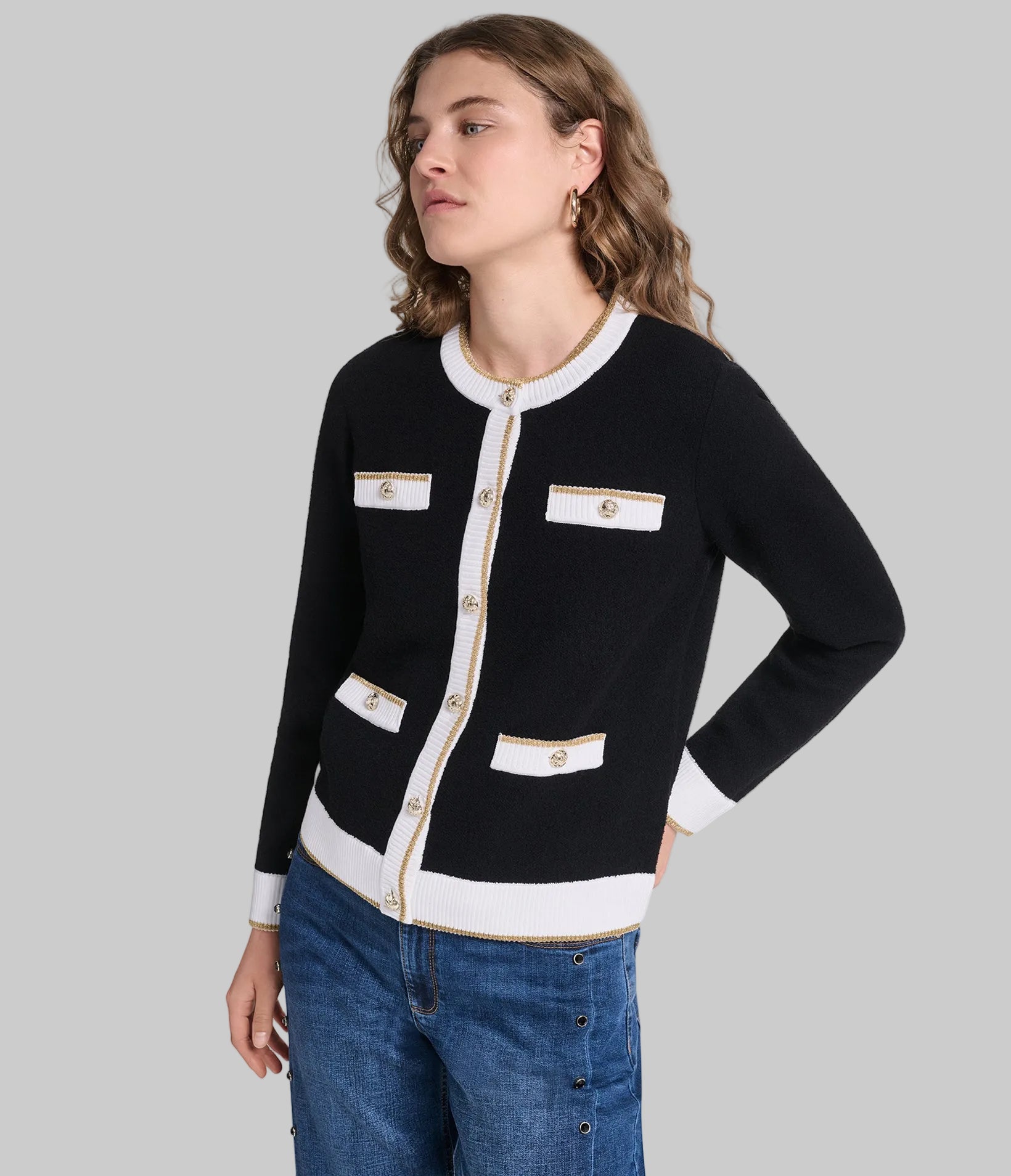 LADY CARDIGAN FOUR POCKET View 2 | New Arrivals LADY CARDIGAN FOUR POCKET View 2 | New Arrivals