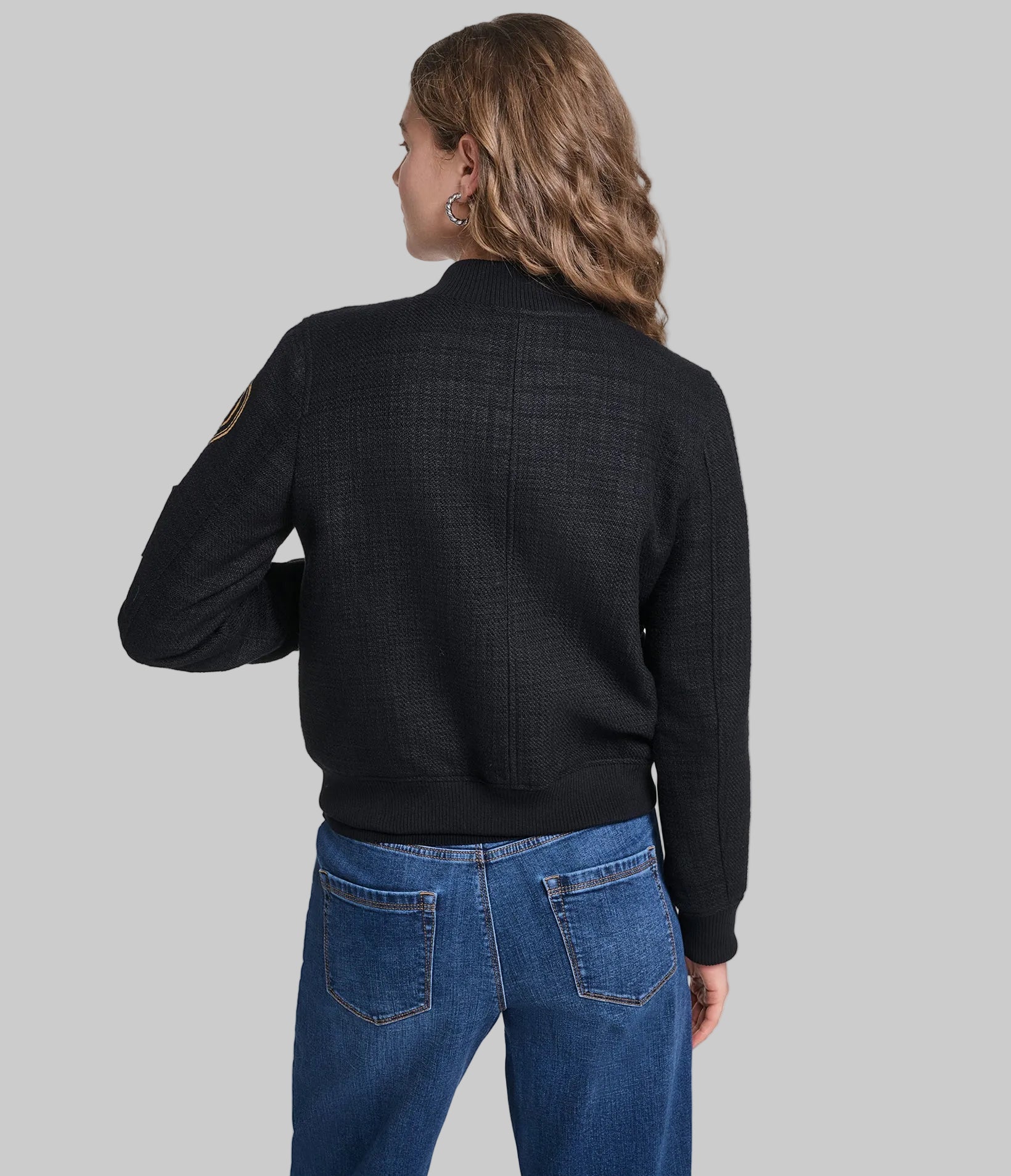 PATCH BOMBER JACKET View 2 | Jackets & Coats PATCH BOMBER JACKET View 2 | Jackets & Coats