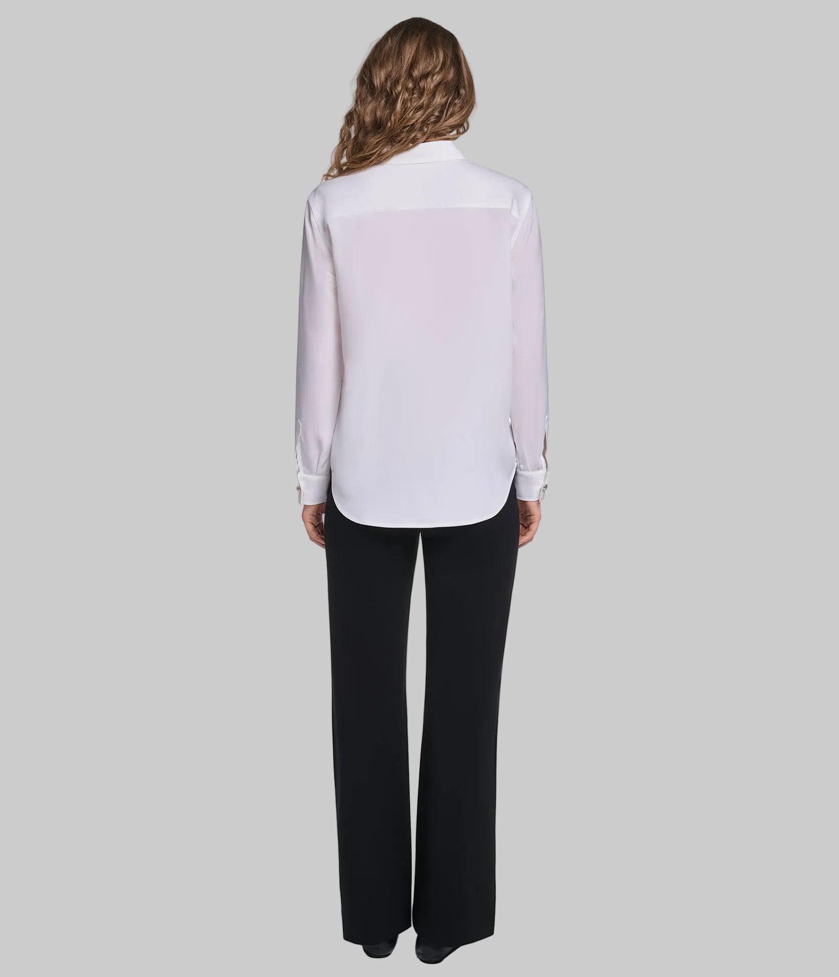 LONG SLEEVE ROCOCO KL FRAME SOFT BLOUSE VIEW 5 LONG SLEEVE ROCOCO KL FRAME SOFT BLOUSE VIEW 5