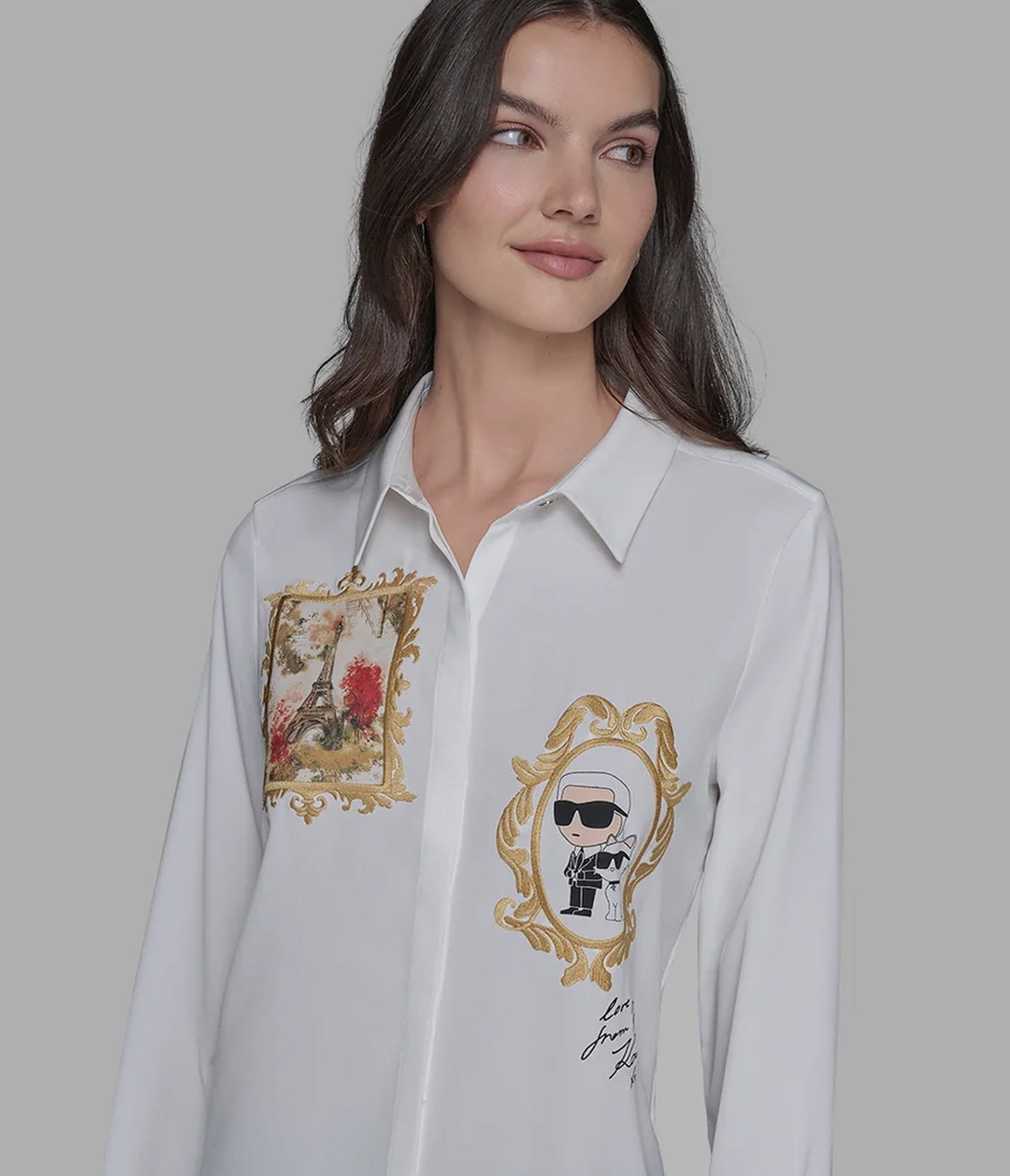 ROCOCO SOFT BLOUSE VIEW 1 ROCOCO SOFT BLOUSE VIEW 1