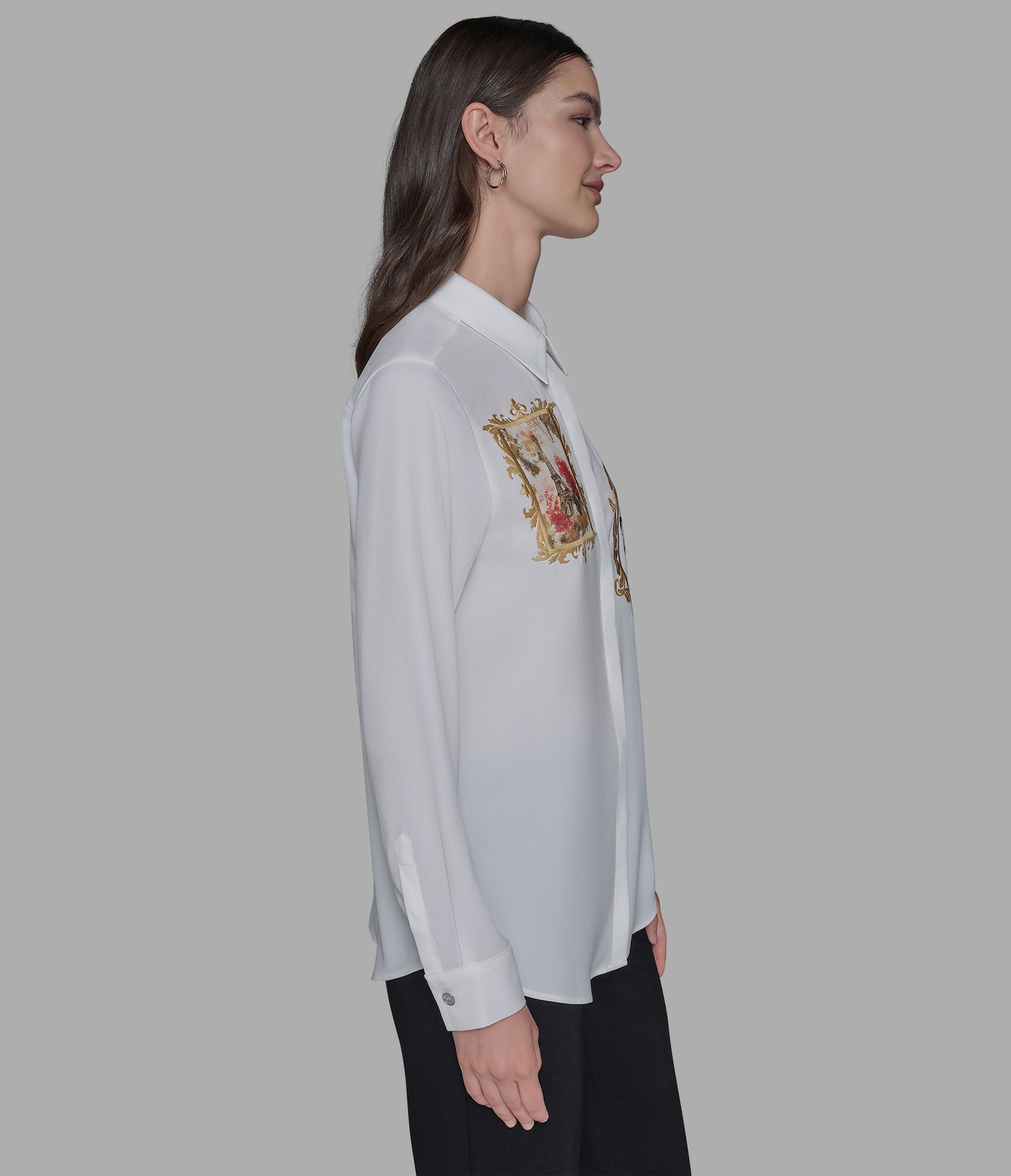 ROCOCO SOFT BLOUSE VIEW 3 ROCOCO SOFT BLOUSE VIEW 3