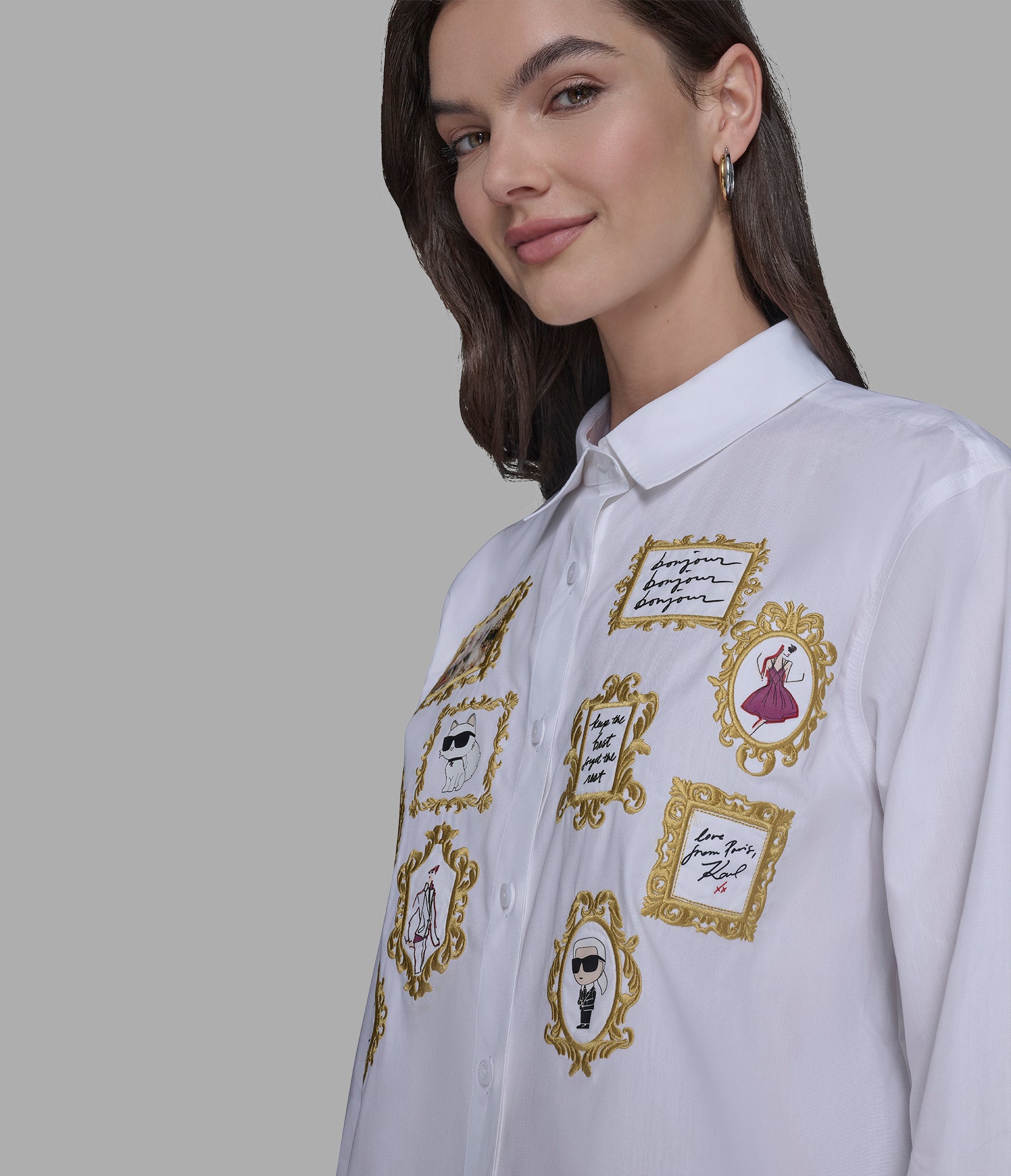 ROCOCO POPLIN SHIRT VIEW 6 ROCOCO POPLIN SHIRT VIEW 6