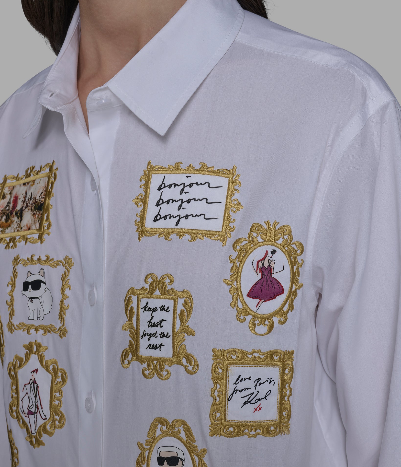 ROCOCO POPLIN SHIRT VIEW 7 ROCOCO POPLIN SHIRT VIEW 7