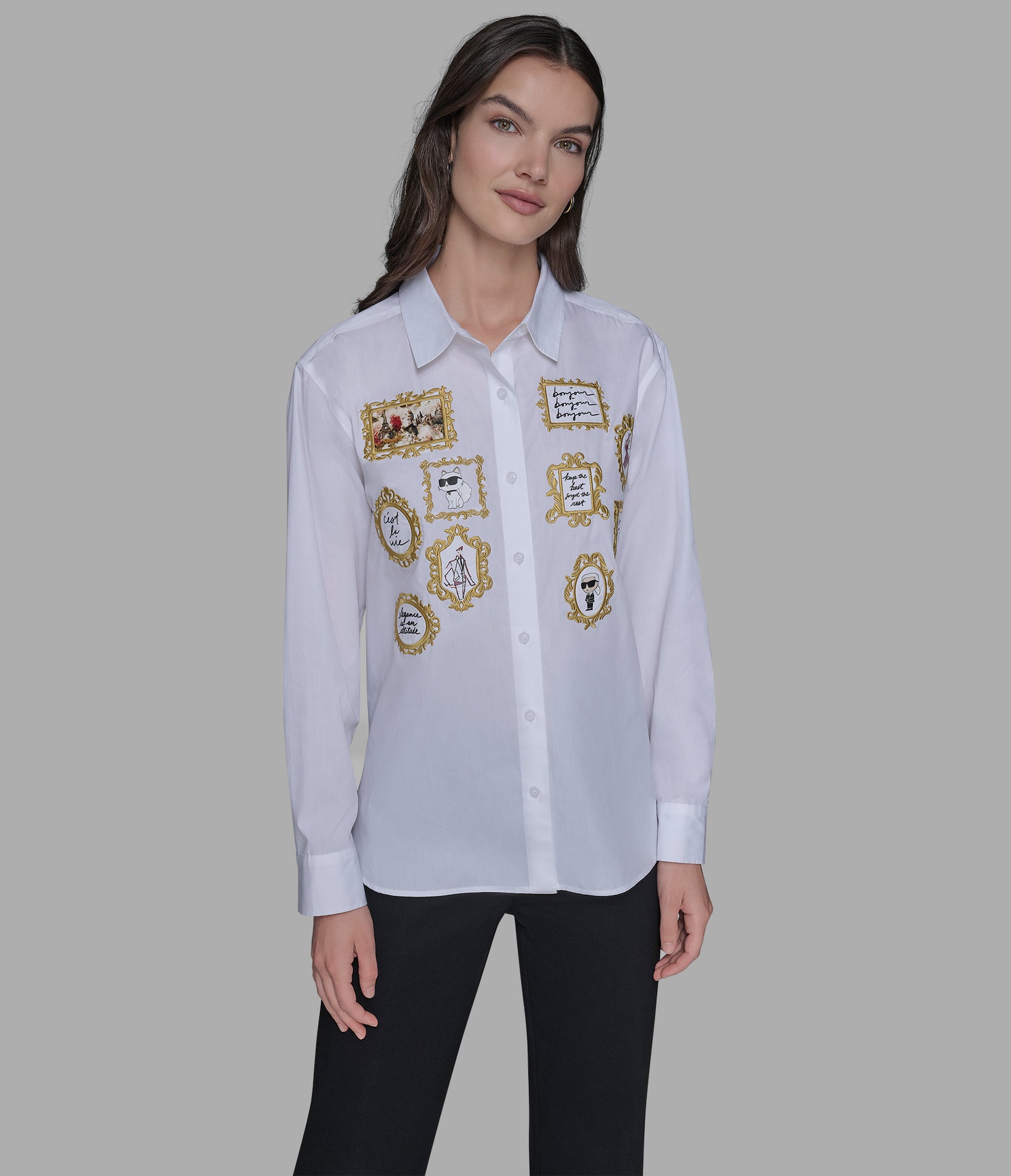 ROCOCO POPLIN SHIRT VIEW 5 ROCOCO POPLIN SHIRT VIEW 5