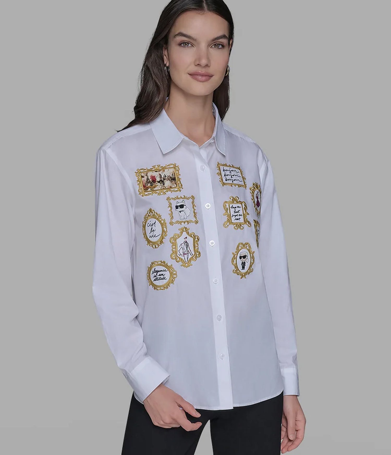 ROCOCO POPLIN SHIRT View 1 | Products ROCOCO POPLIN SHIRT View 1 | Products