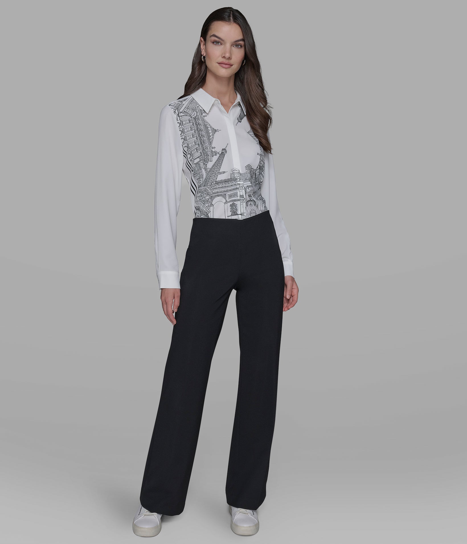 STRAIGHT LEG COMPRESSION PANT VIEW 4 STRAIGHT LEG COMPRESSION PANT VIEW 4