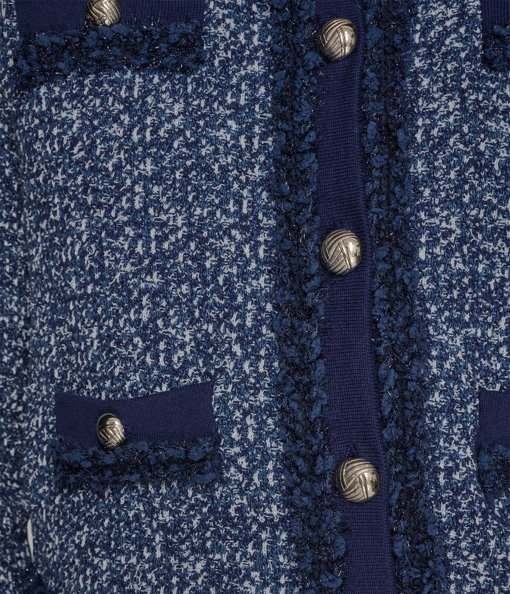 DENIM TWEED CARDIGAN VIEW 6 | Women's Clothing DENIM TWEED CARDIGAN VIEW 6 | Women's Clothing