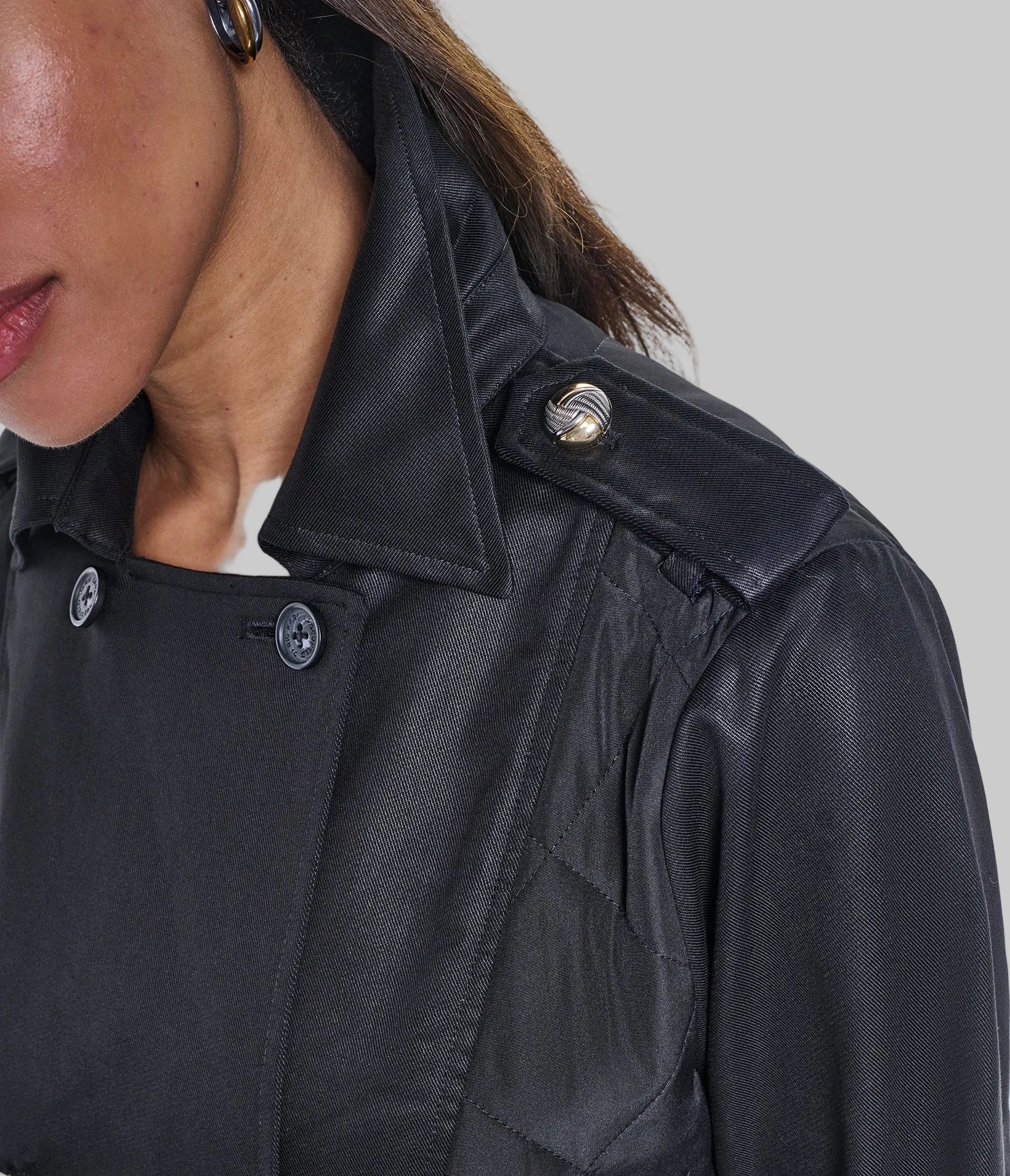 QUILTED OUTERWEAR WITH PRINTED INTERIOR VIEW 8 QUILTED OUTERWEAR WITH PRINTED INTERIOR VIEW 8