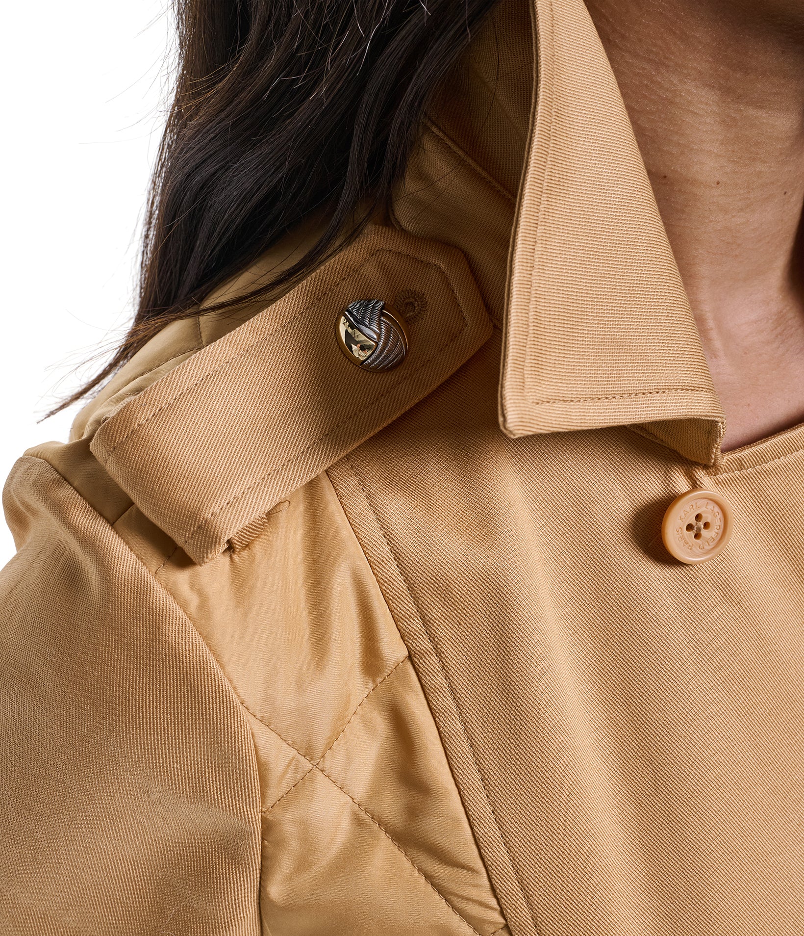 QUILTED OUTERWEAR WITH PRINTED INTERIOR VIEW 10 QUILTED OUTERWEAR WITH PRINTED INTERIOR VIEW 10