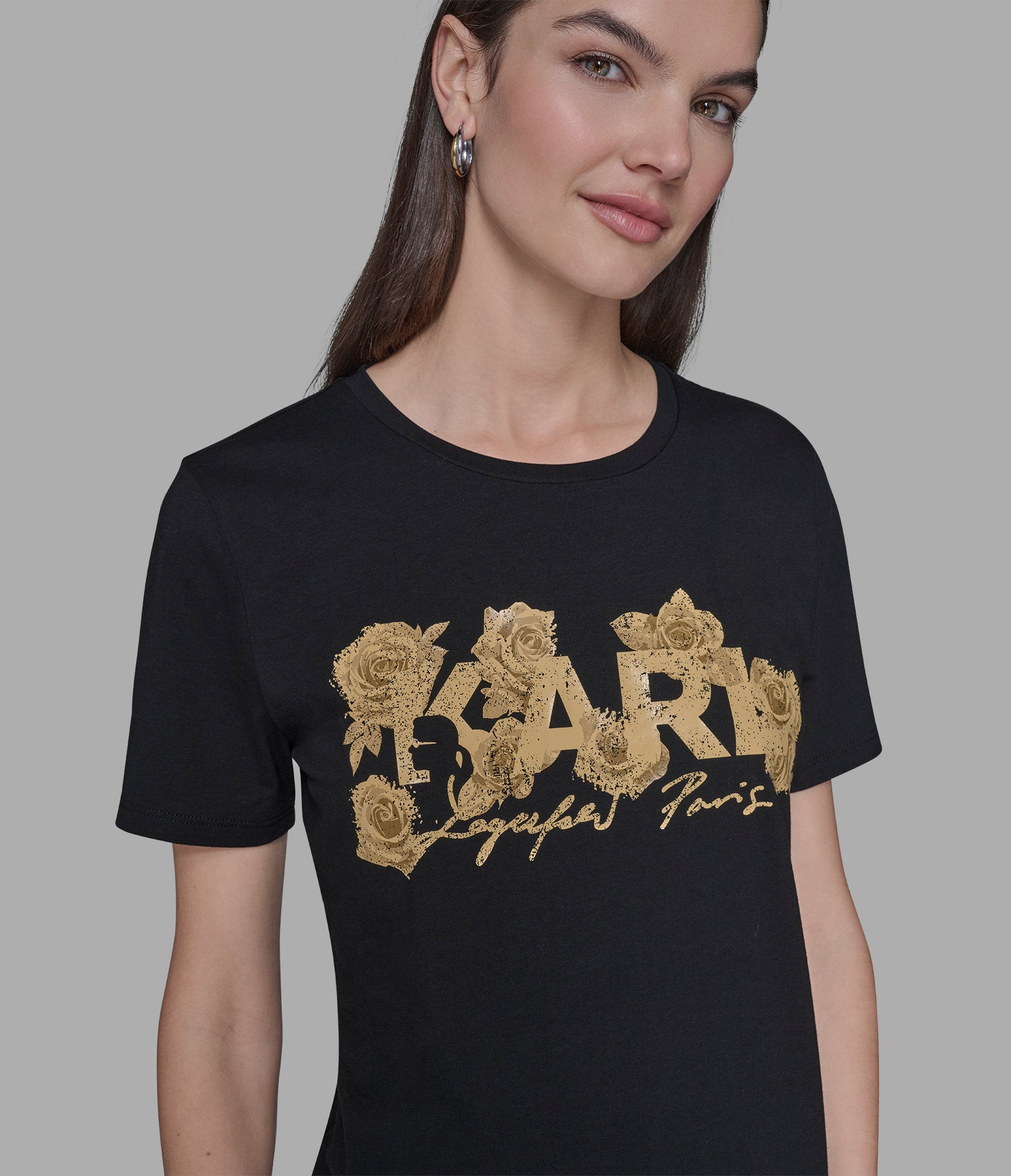 KARL ROSE LOGO TEE View 1 | Products KARL ROSE LOGO TEE View 1 | Products