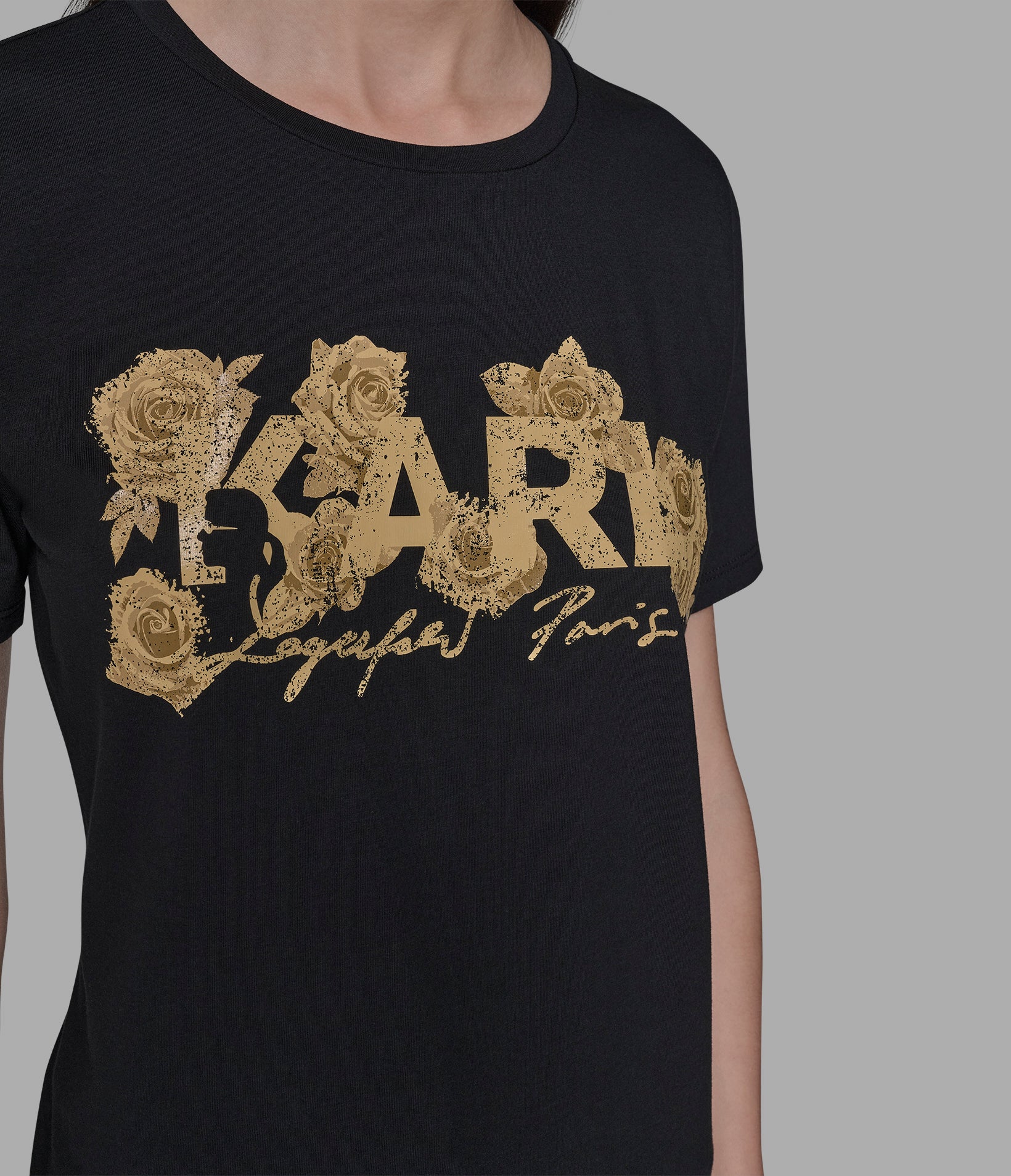 KARL ROSE LOGO TEE VIEW 6 KARL ROSE LOGO TEE VIEW 6