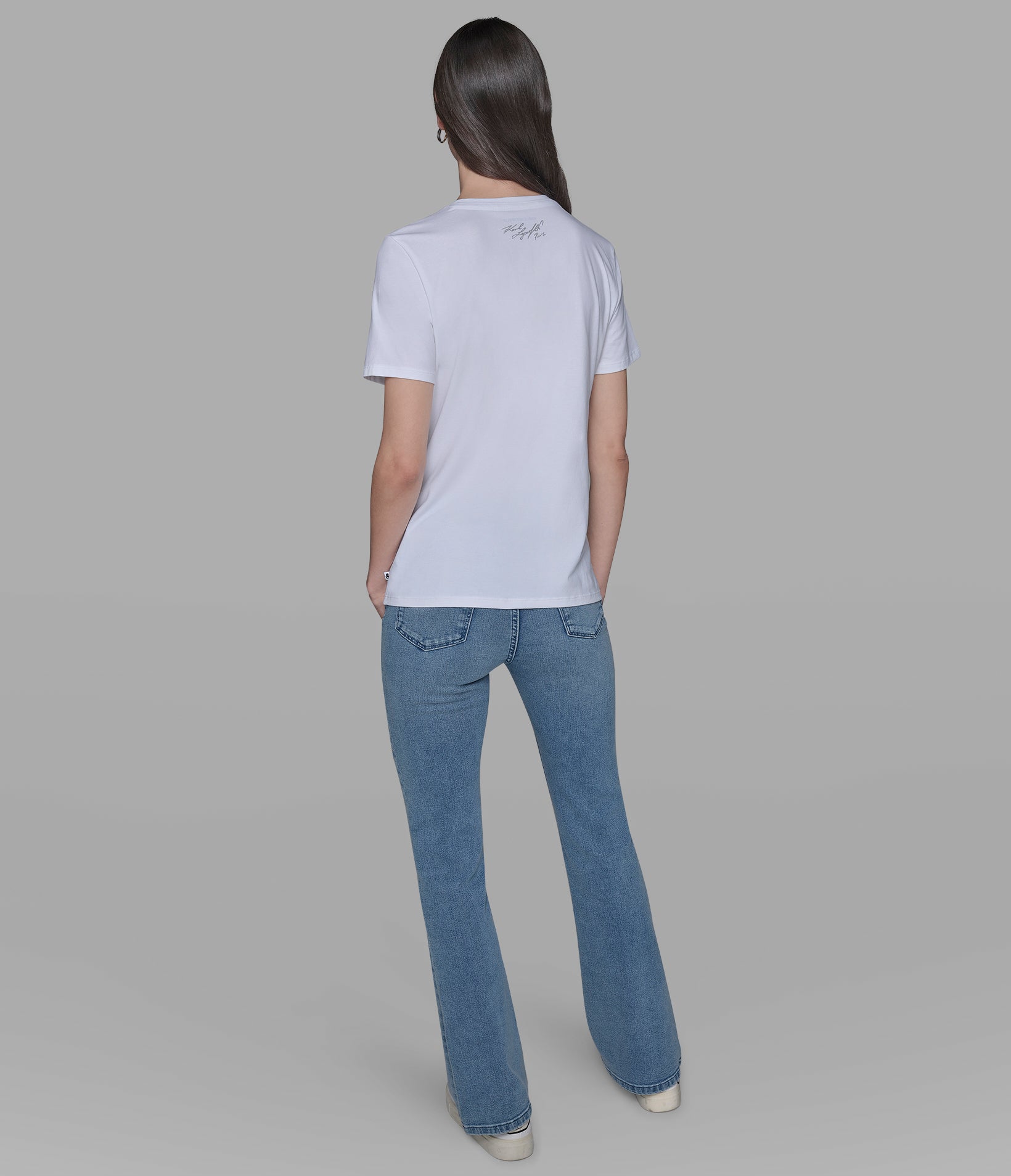ROUND HEAD DUO TEE View 2 | Women's Clothing ROUND HEAD DUO TEE View 2 | Women's Clothing