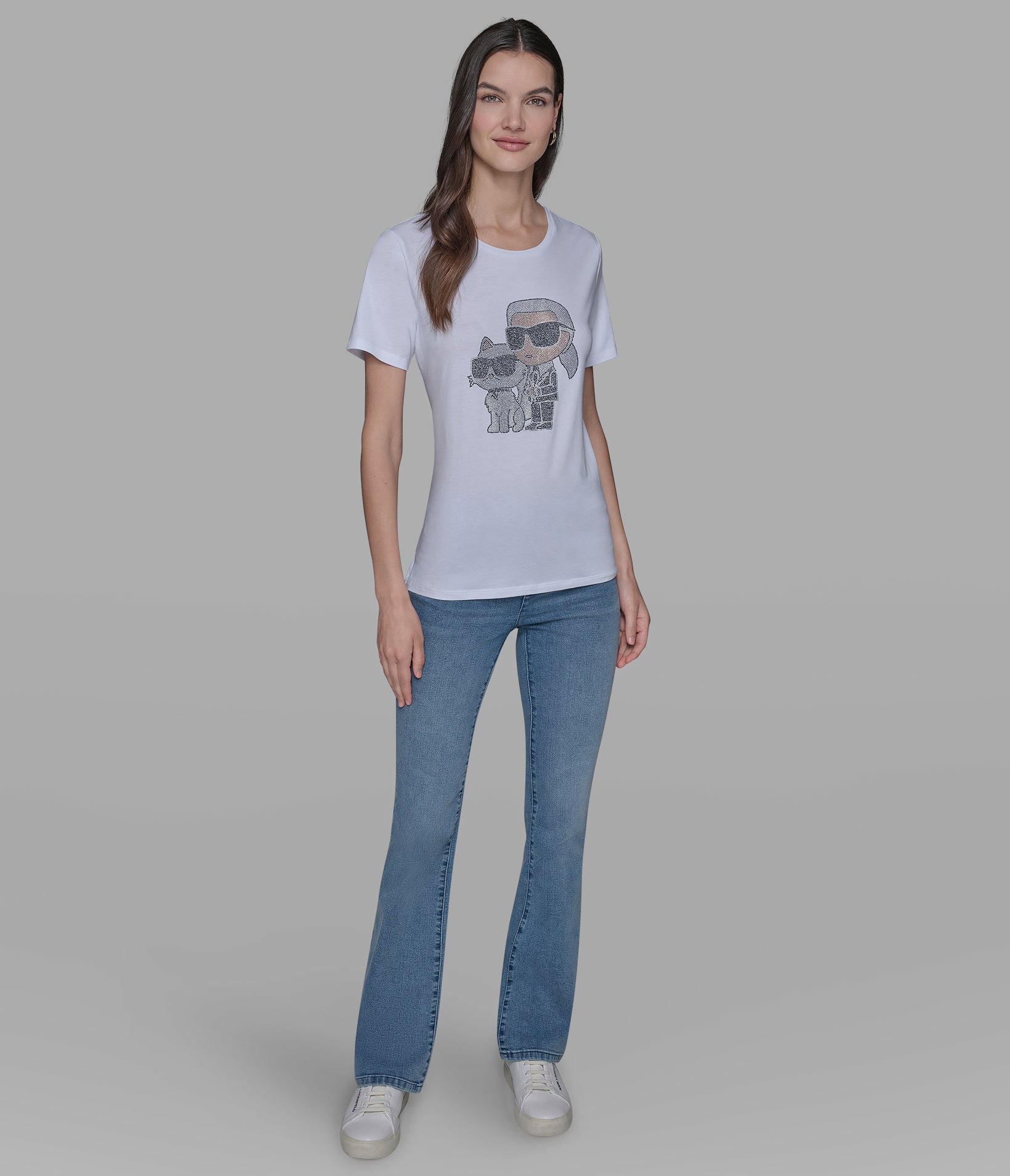 ROUND HEAD DUO TEE VIEW 3 | Women's Clothing ROUND HEAD DUO TEE VIEW 3 | Women's Clothing